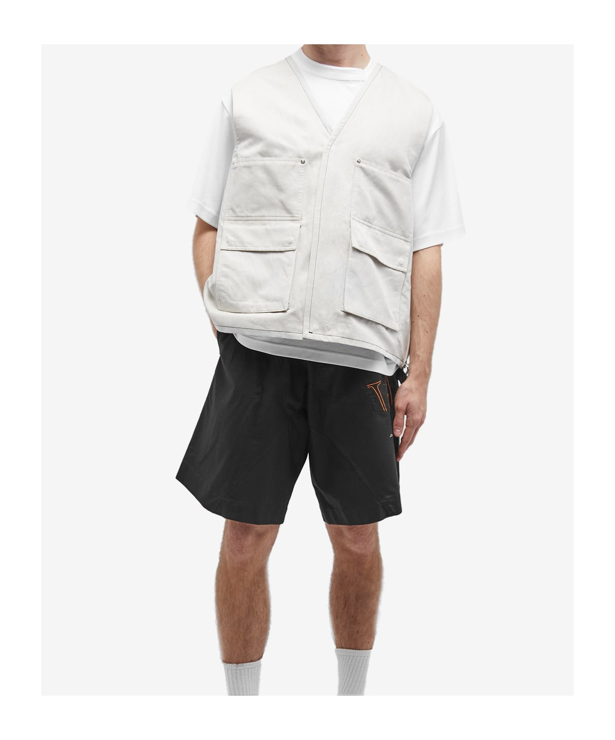 Helmut Lang Sleeveless Vest