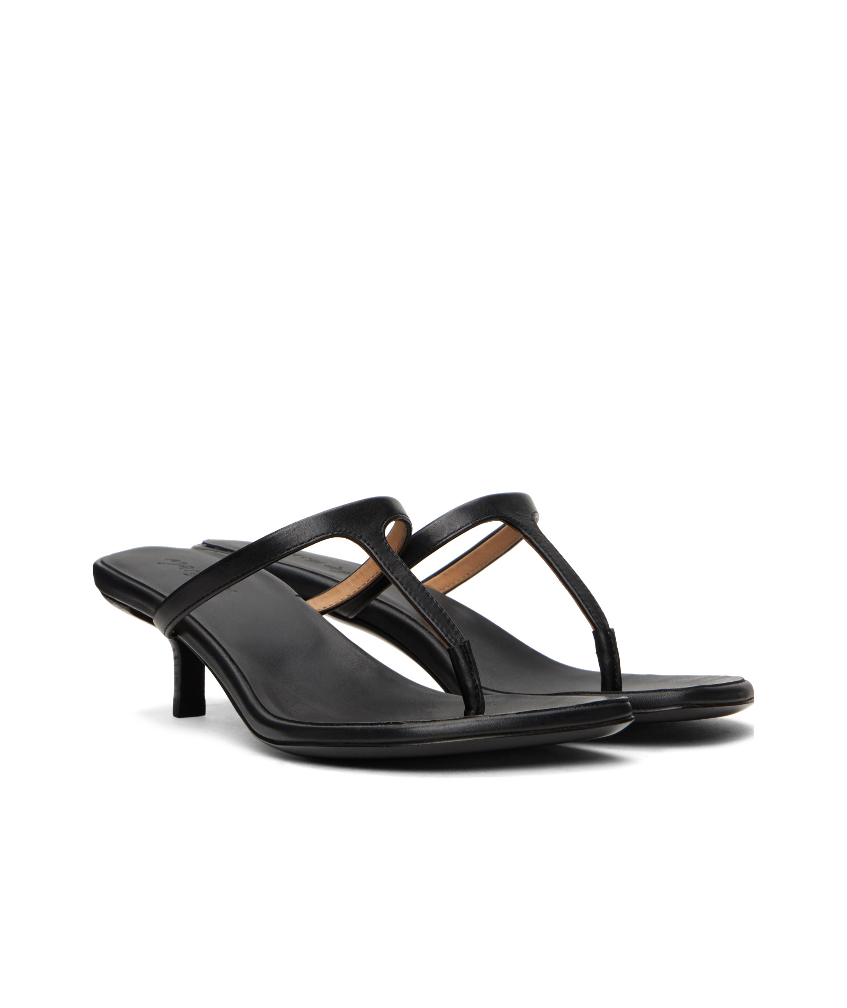 Marsèll Black Sottiletta Heeled Sandals In Black