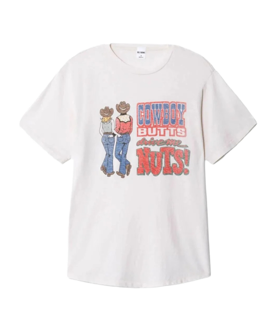 Re/done Short-sleeved T-shirt