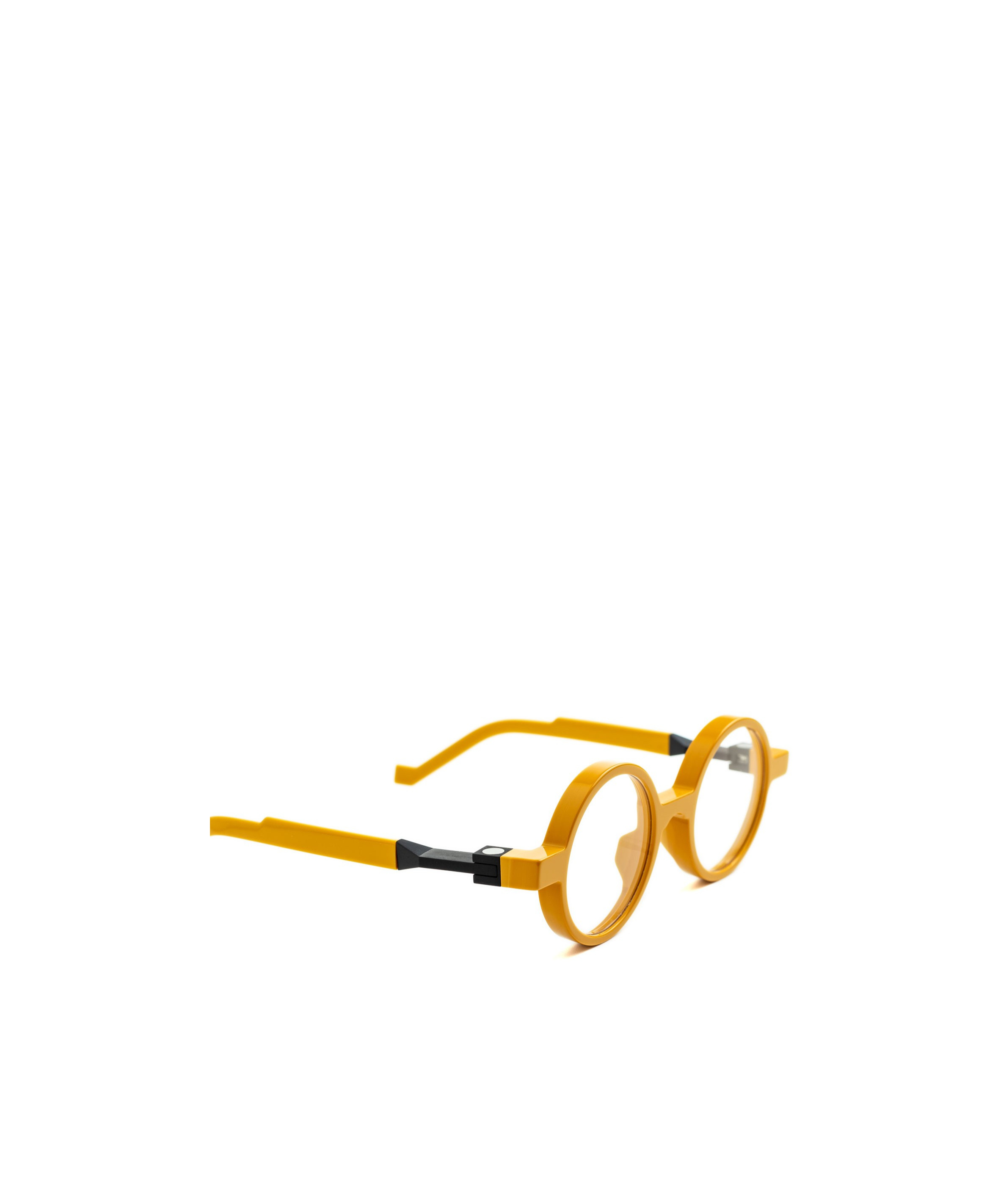 Vava Wl0008 Round-frame Glasses In Gold