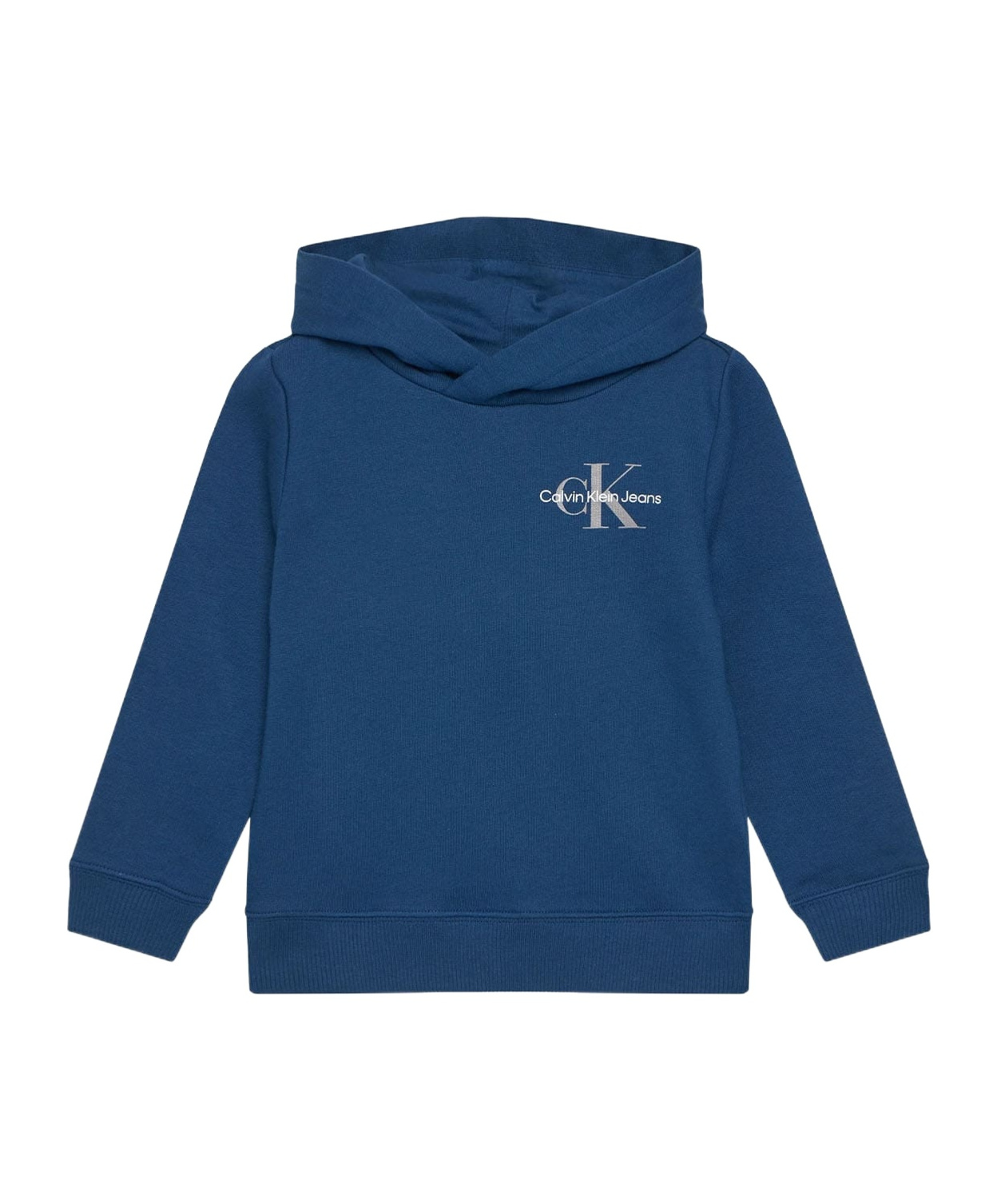 Calvin Klein Jeans Est.1978 Long-sleeved Sweatshirt In Blue
