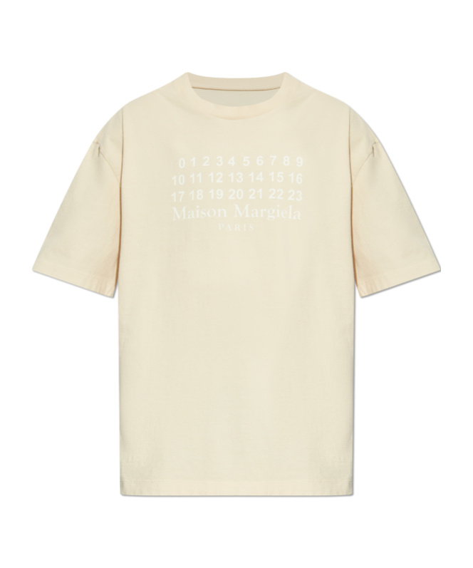 MAISON MARGIELA LOGO-PRINT T-SHIRT