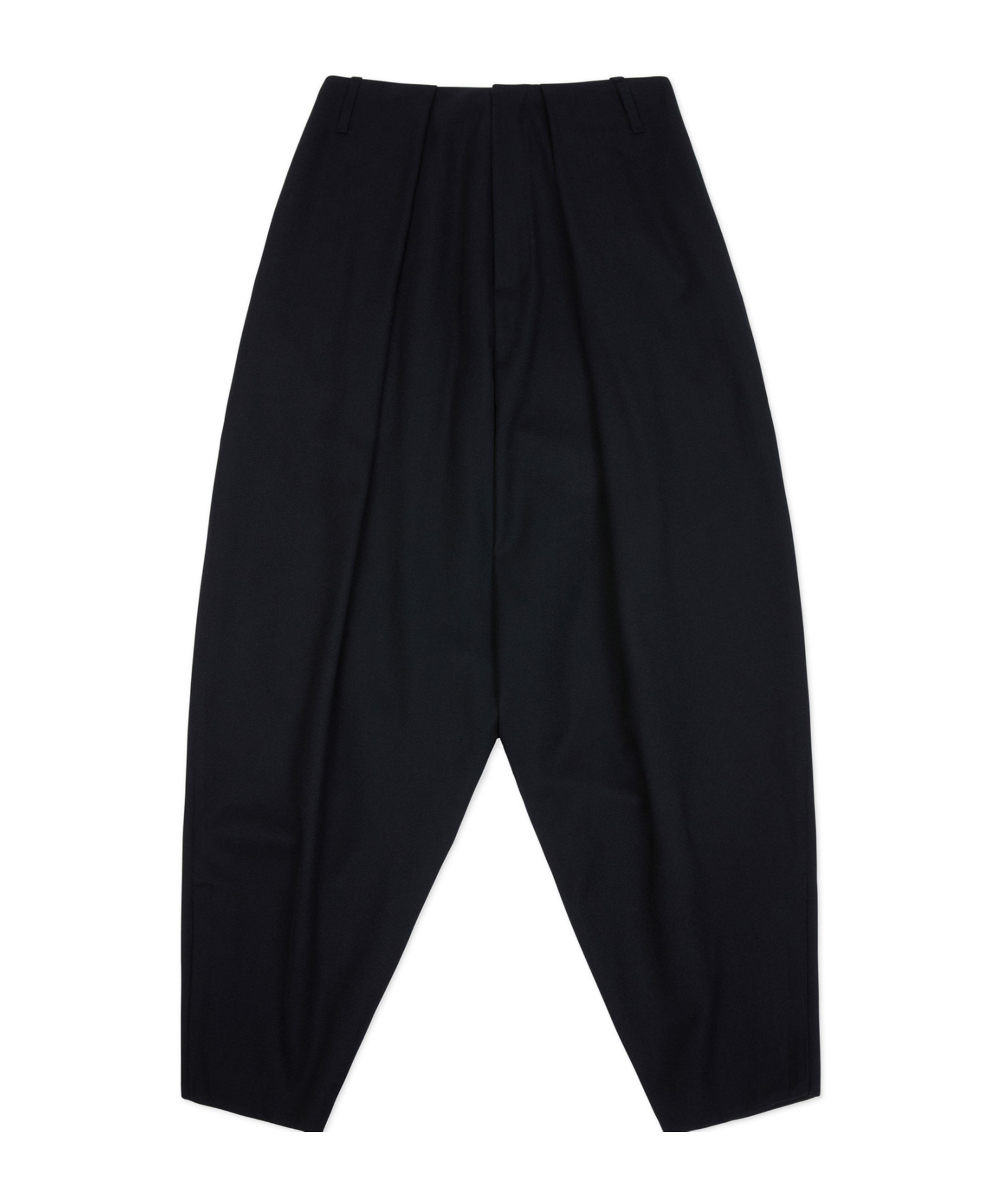 Ader Error Belt-loop Casual Pants In Black