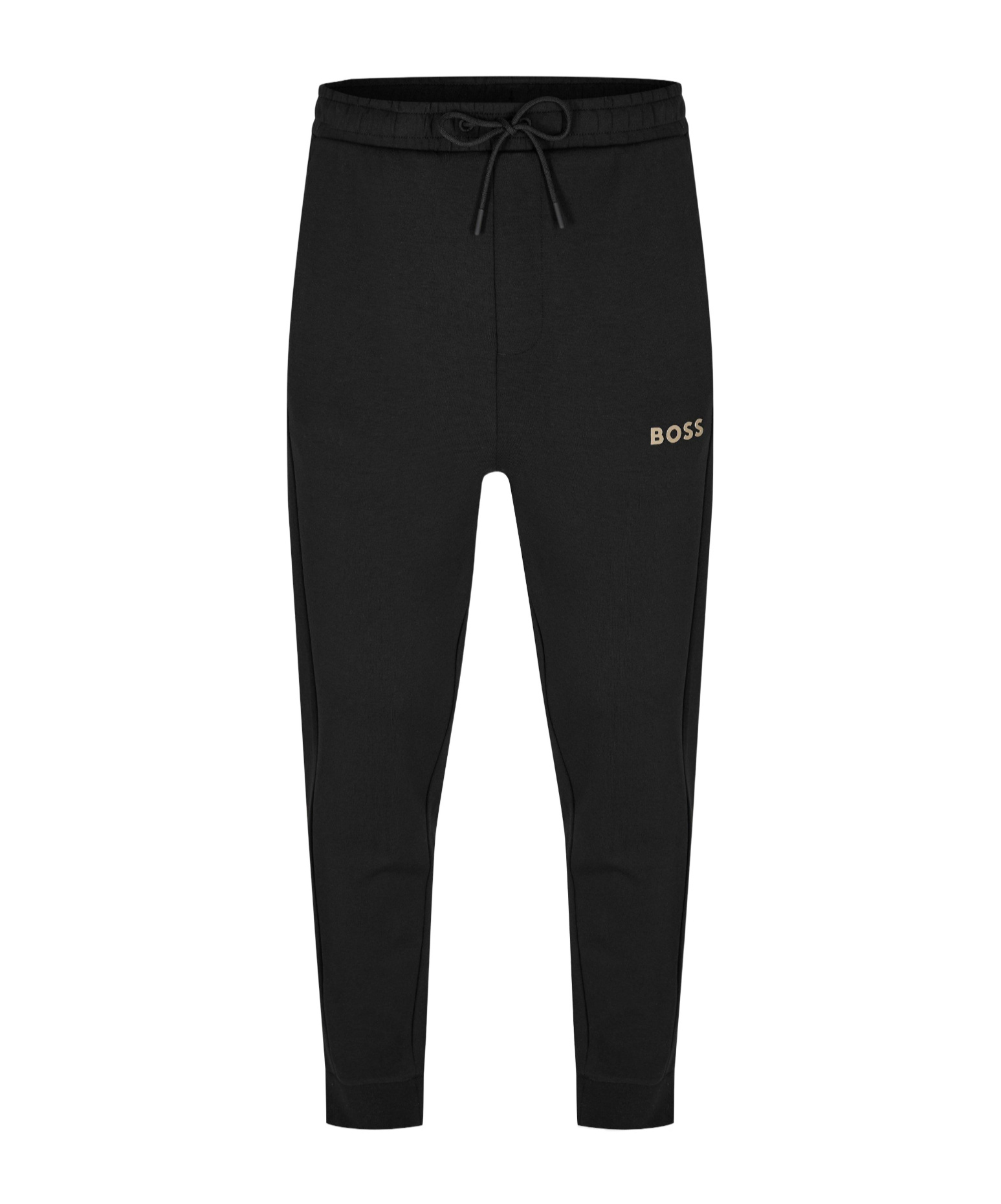 Hugo Boss Drawstring Jogger Pants In Black