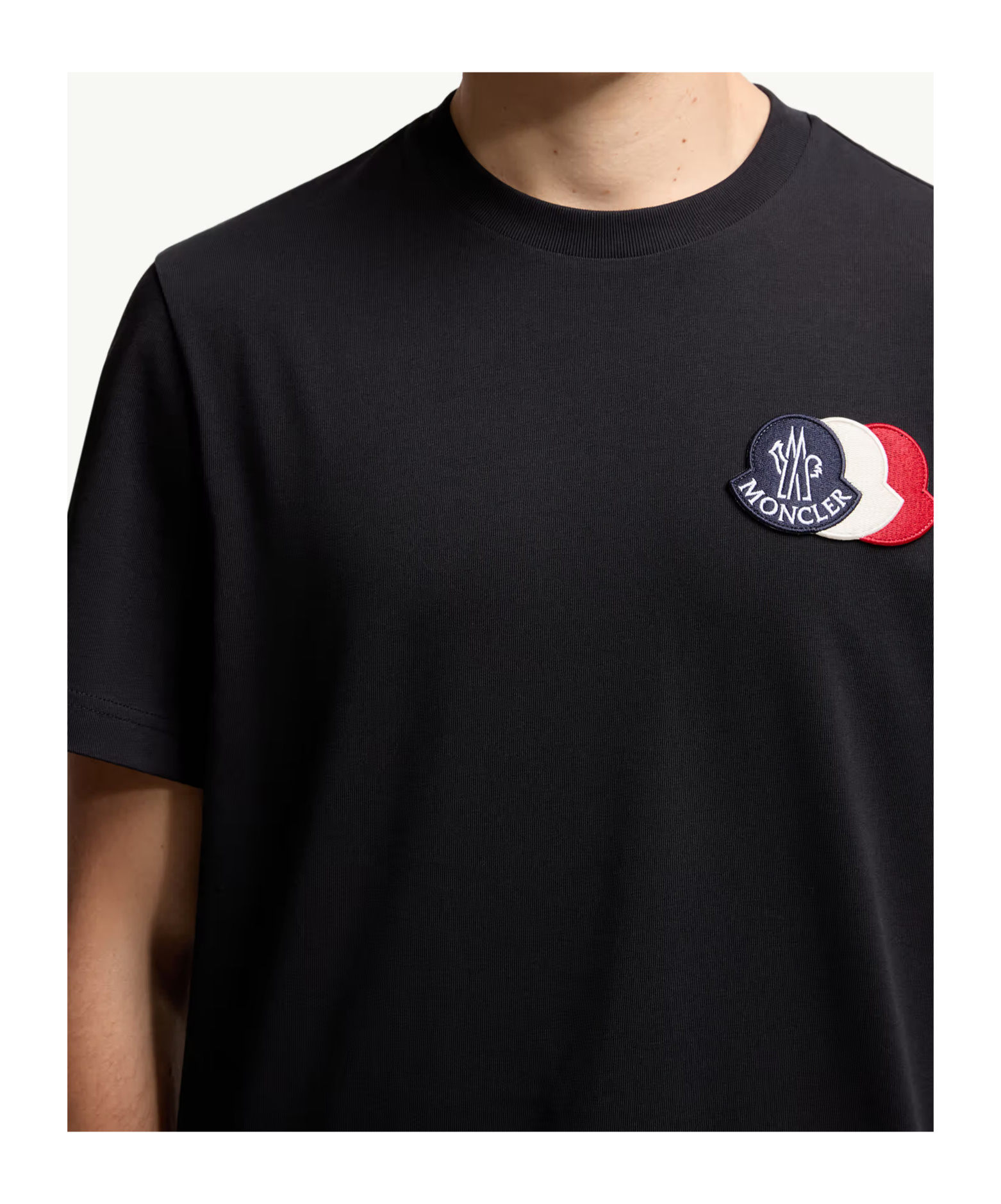 Moncler T-shirts In Black