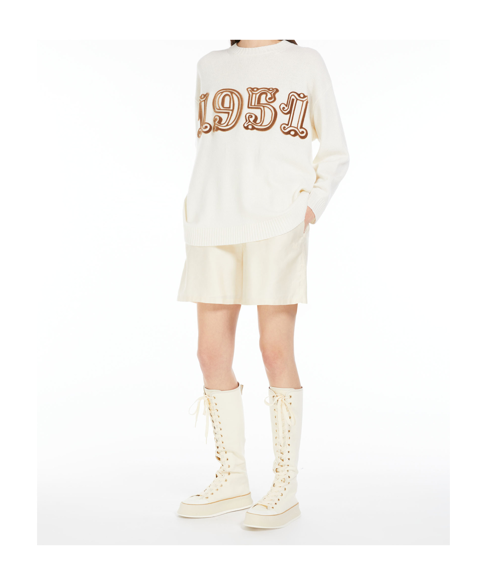 Max Mara Wool And Cashmere Jumper