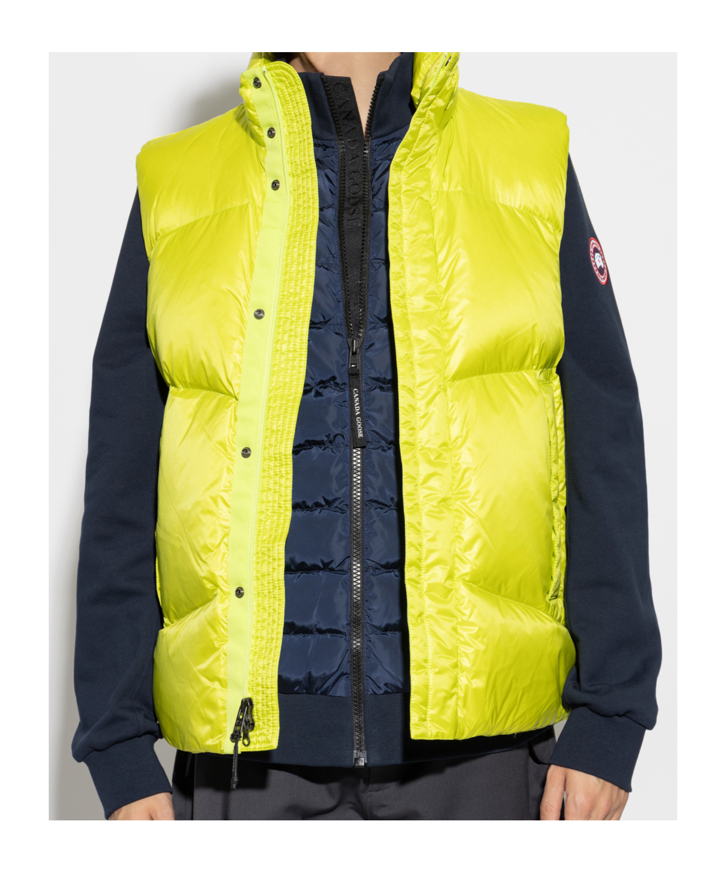 WOOLRICH PERTEX PUFFER GILET 