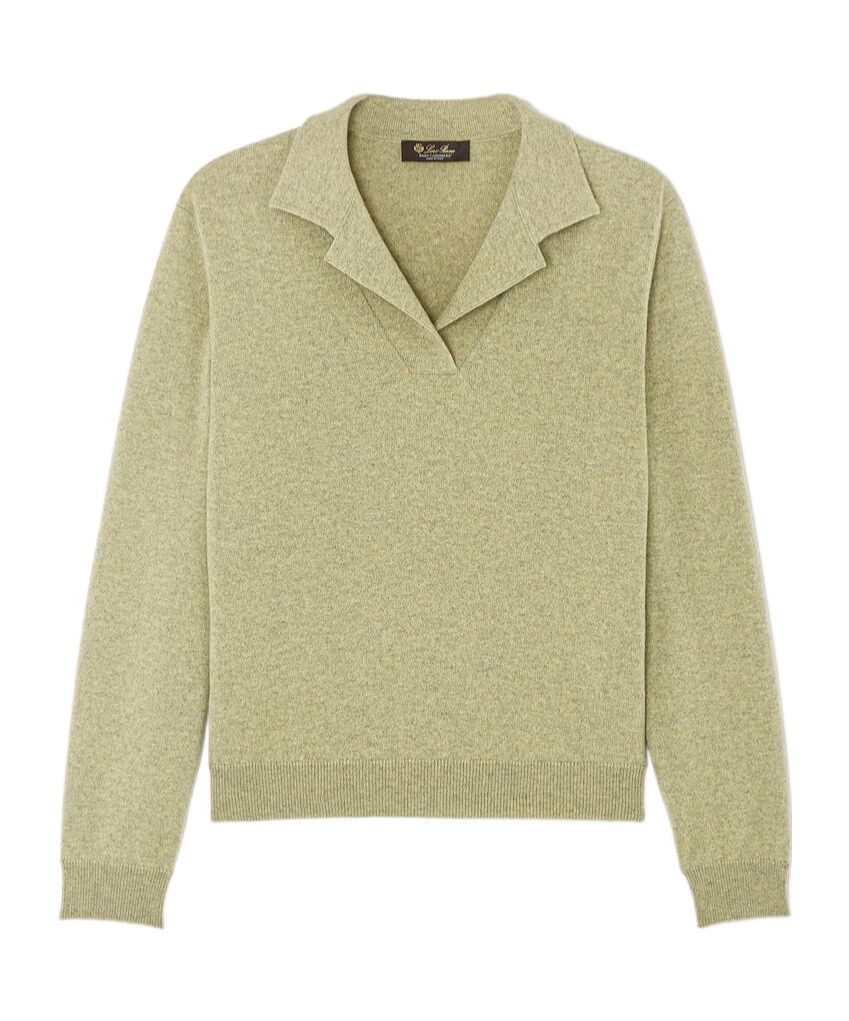 LORO PIANA POLO SWEATER