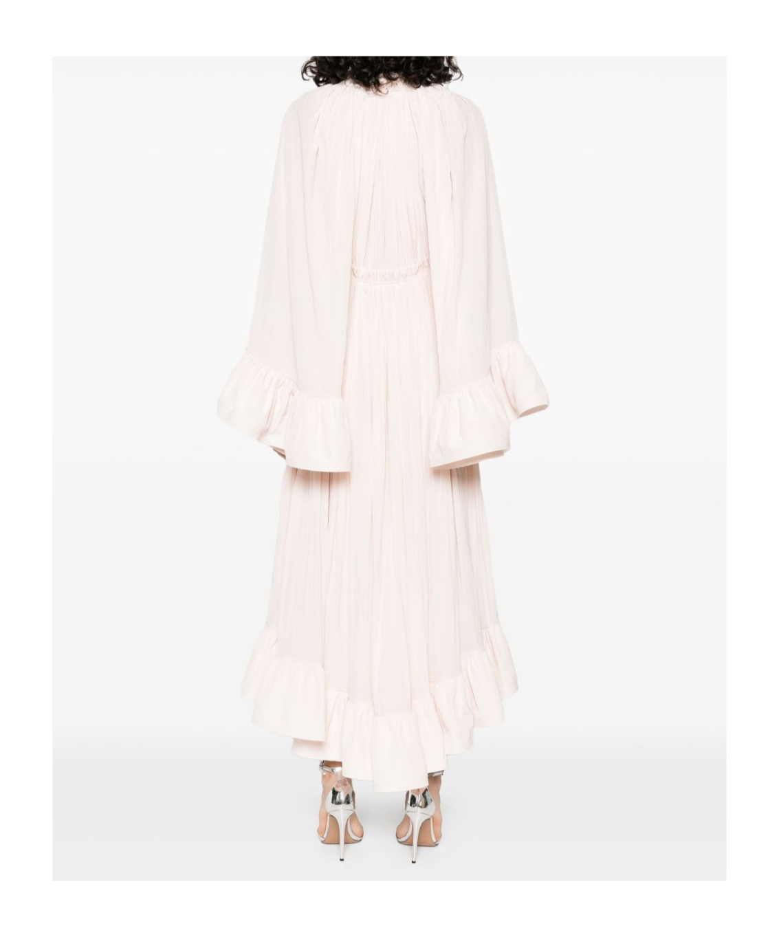 Lanvin Asymmetrisches Midikleid