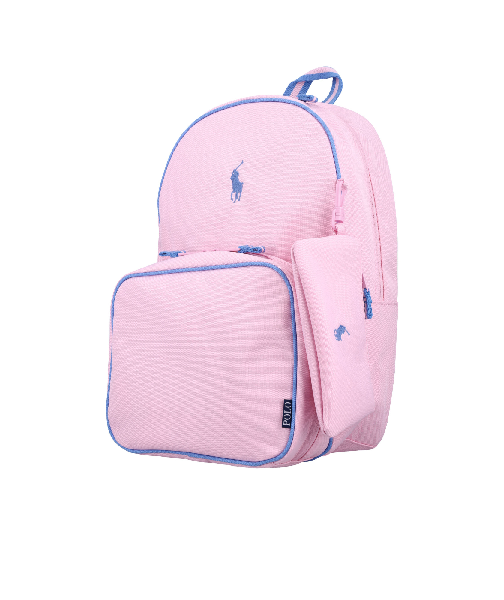 Polo Ralph Lauren Zippered Backpack In Pink
