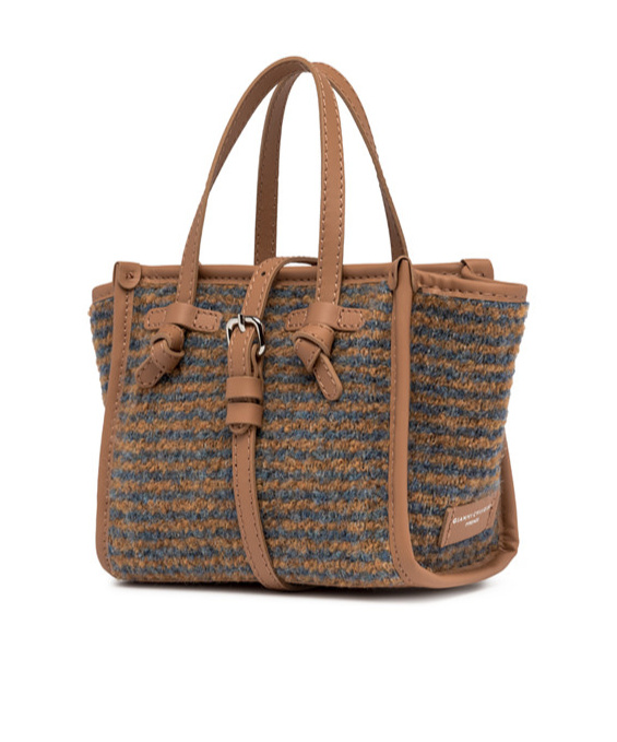 Gianni Chiarini Marcella Shopping Bag In Brown