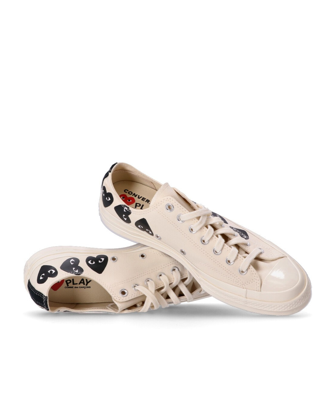 Comme Des Garçons Play Chuck 70 Multi Heart Sneakers In Pink