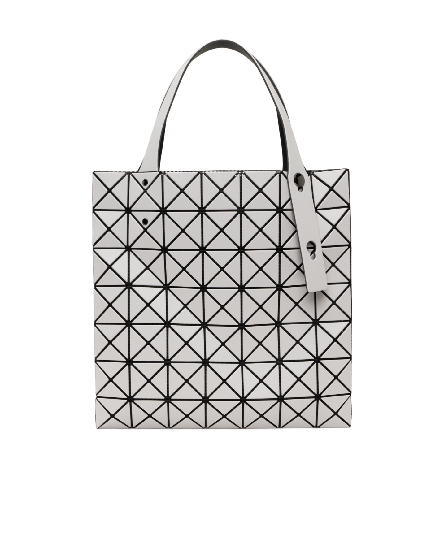 Bao Bao Issey Miyake Prism Matte Handbag In White