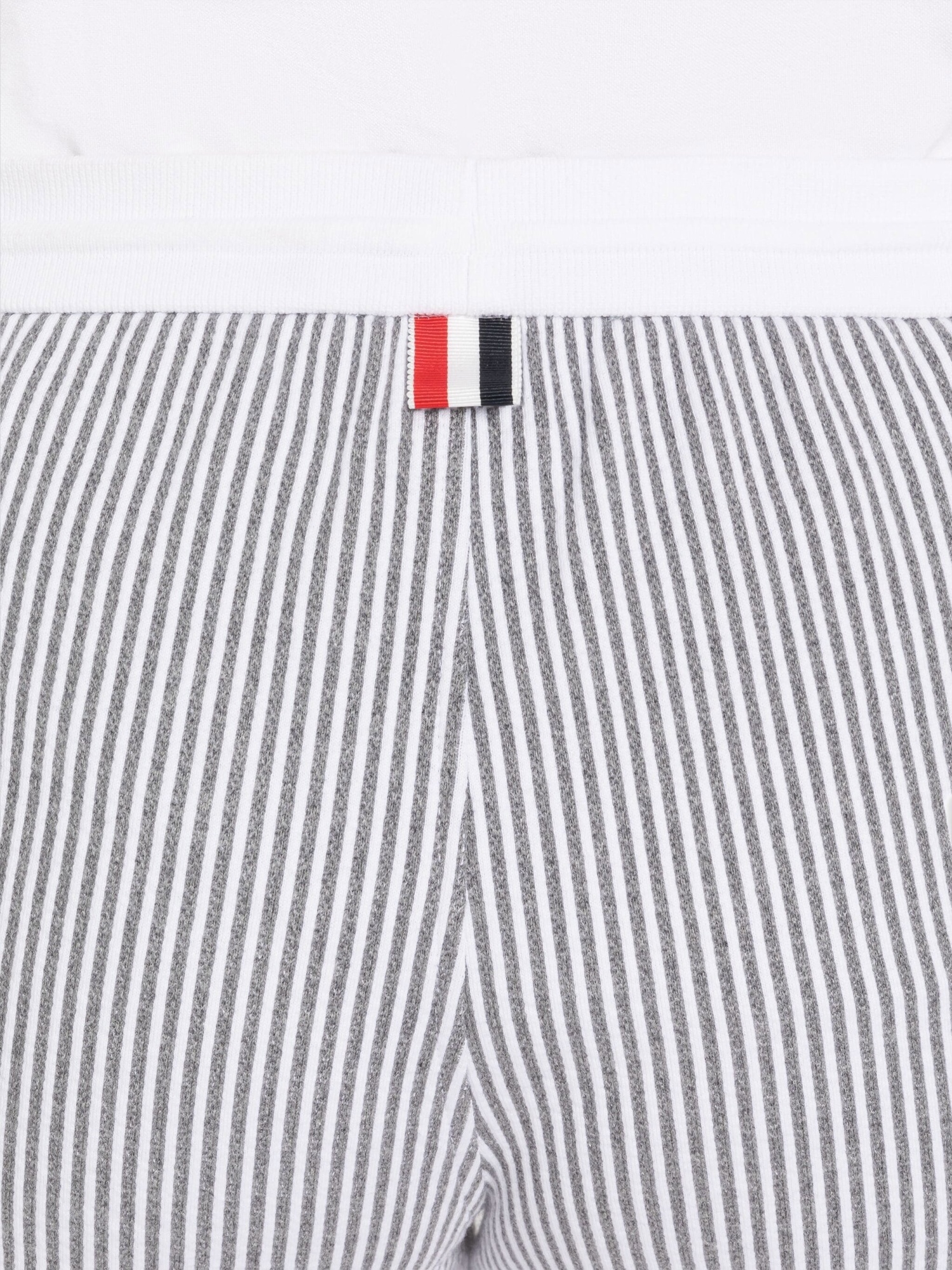 Thom Browne 4-bar Shorts In Gray