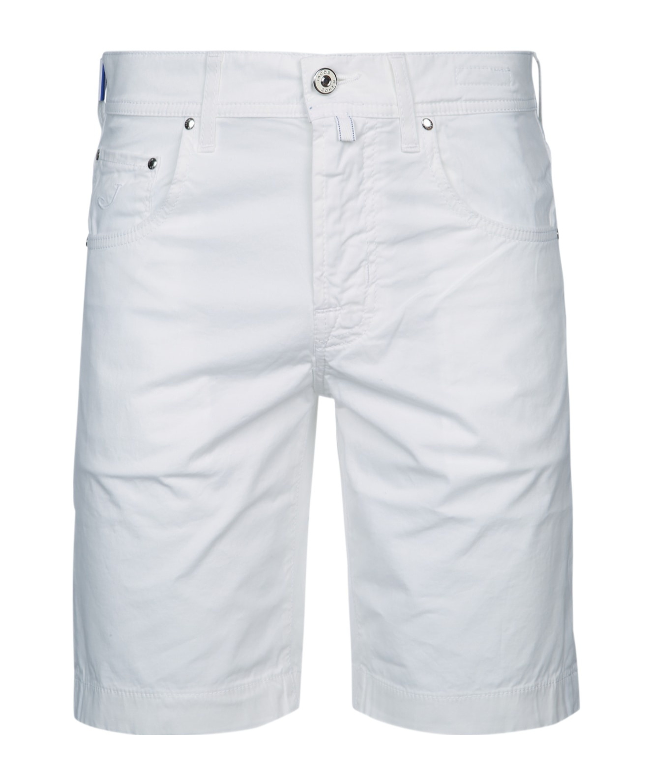 Jacob Cohen `nicolas` Bermuda In White