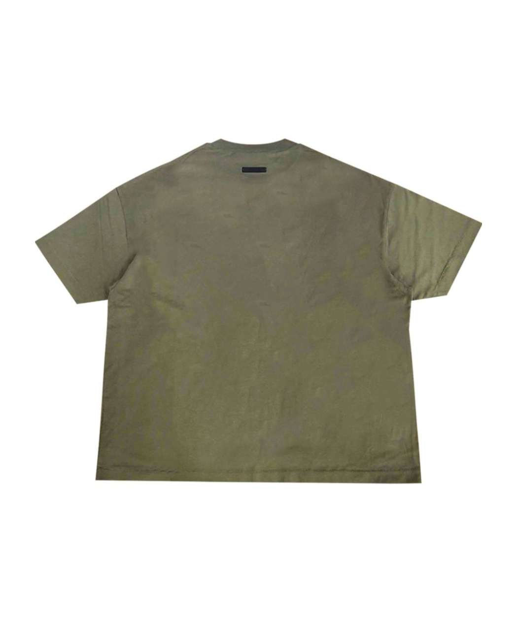 ESSENTIALS LOGO-PRINT T-SHIRT