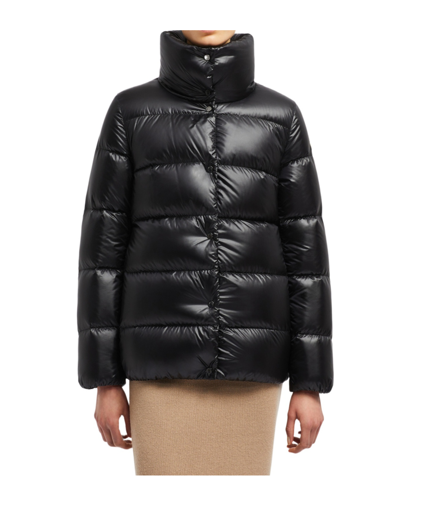 Moncler Cochevis Quilted Down Jacket In Black