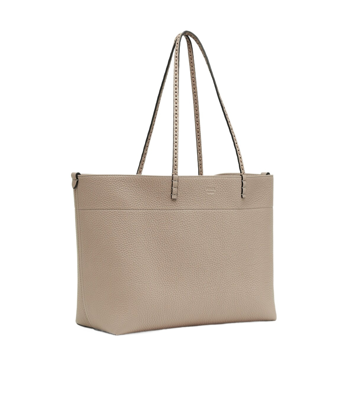 Fendi Medium Roll Shoulder Bag In Brown