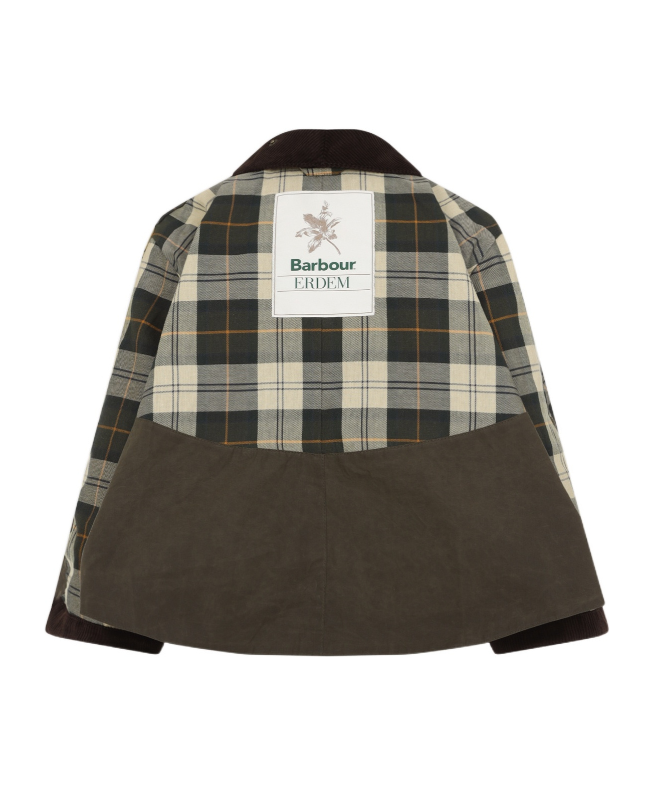 Barbour Long-sleeved Double-sided Casual Jacket In Black