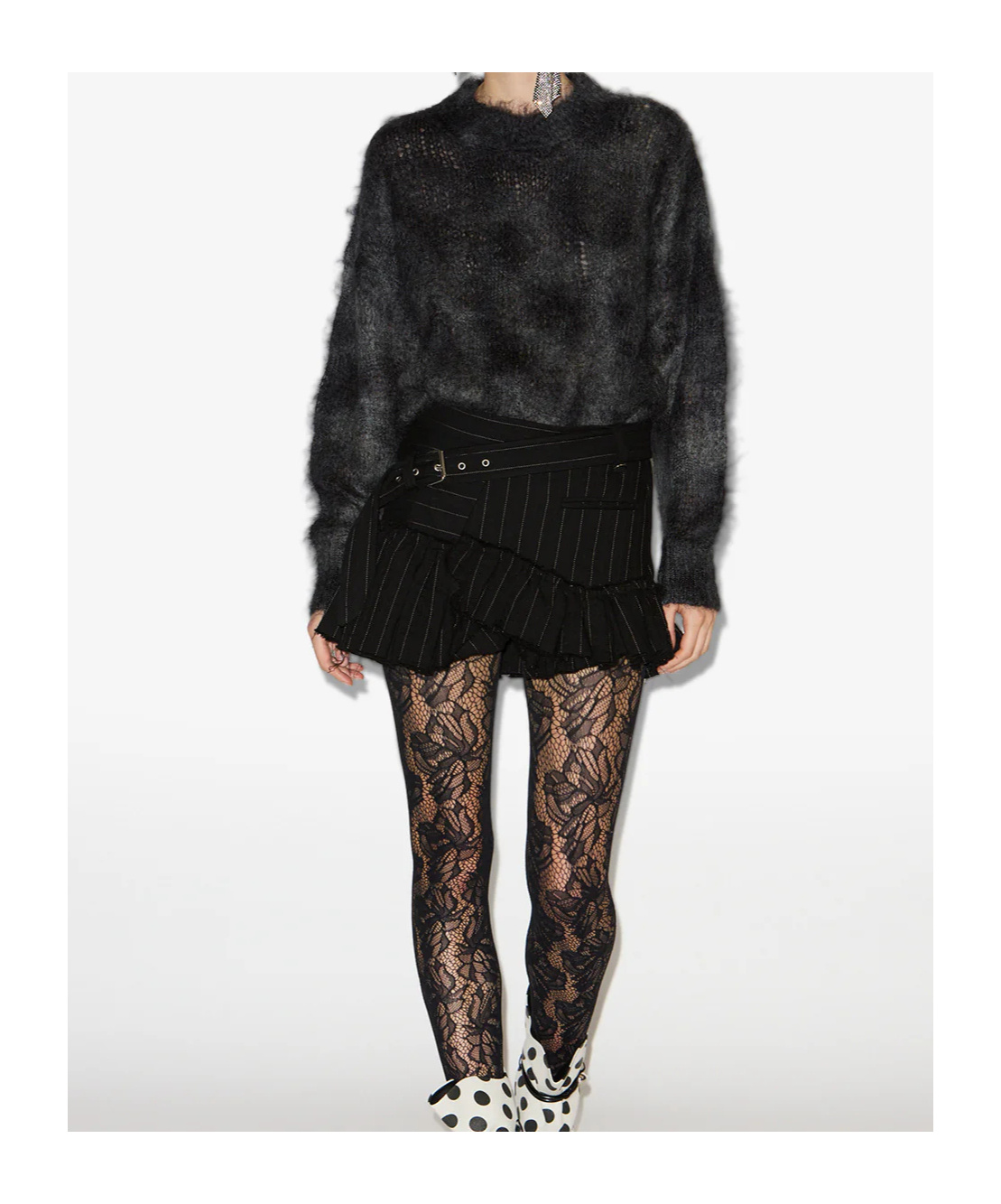 Isabel Marant Myriam Sweater In Black
