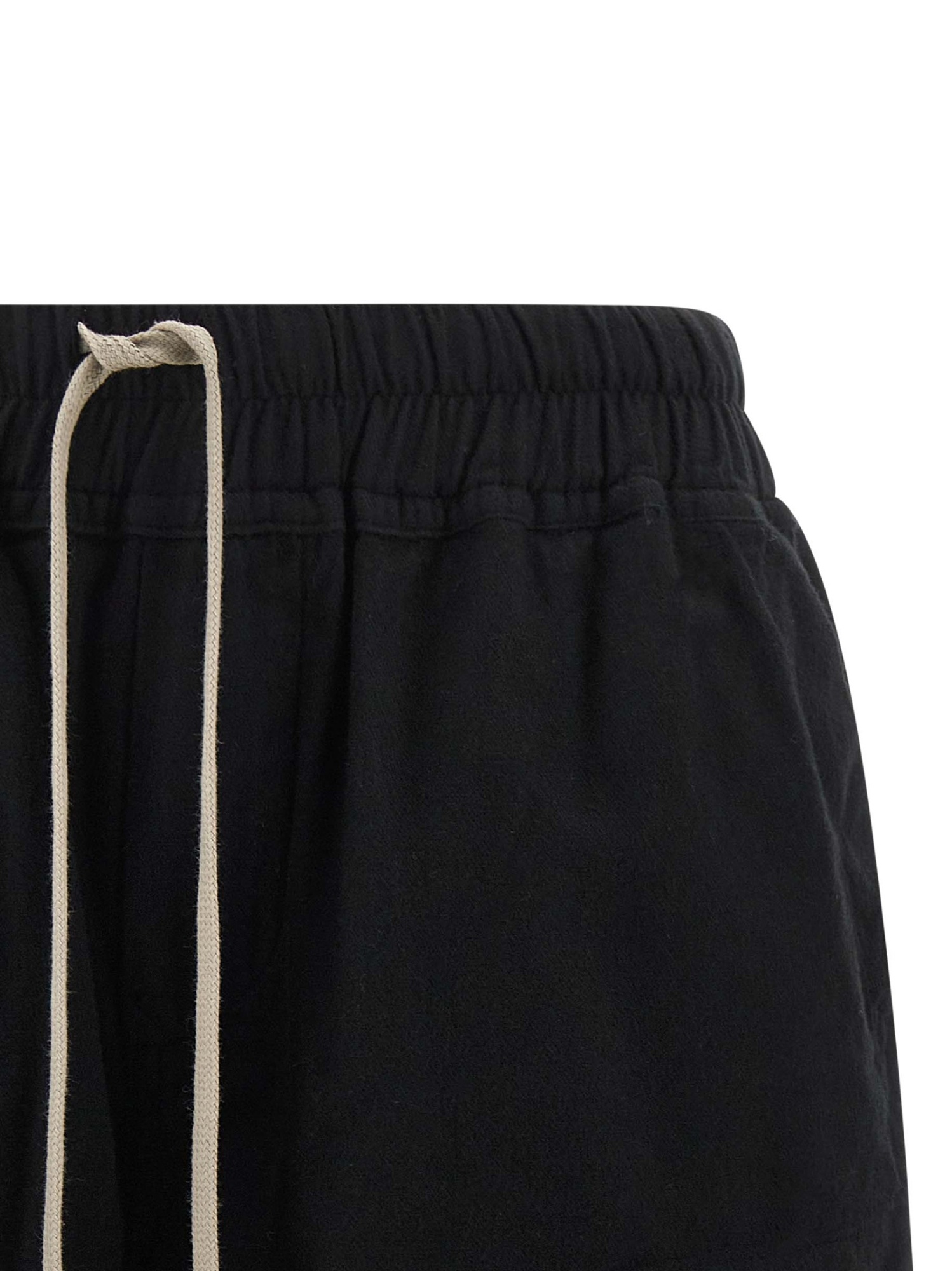 Rick Owens Drkshdw Drawstring Shorts In Black
