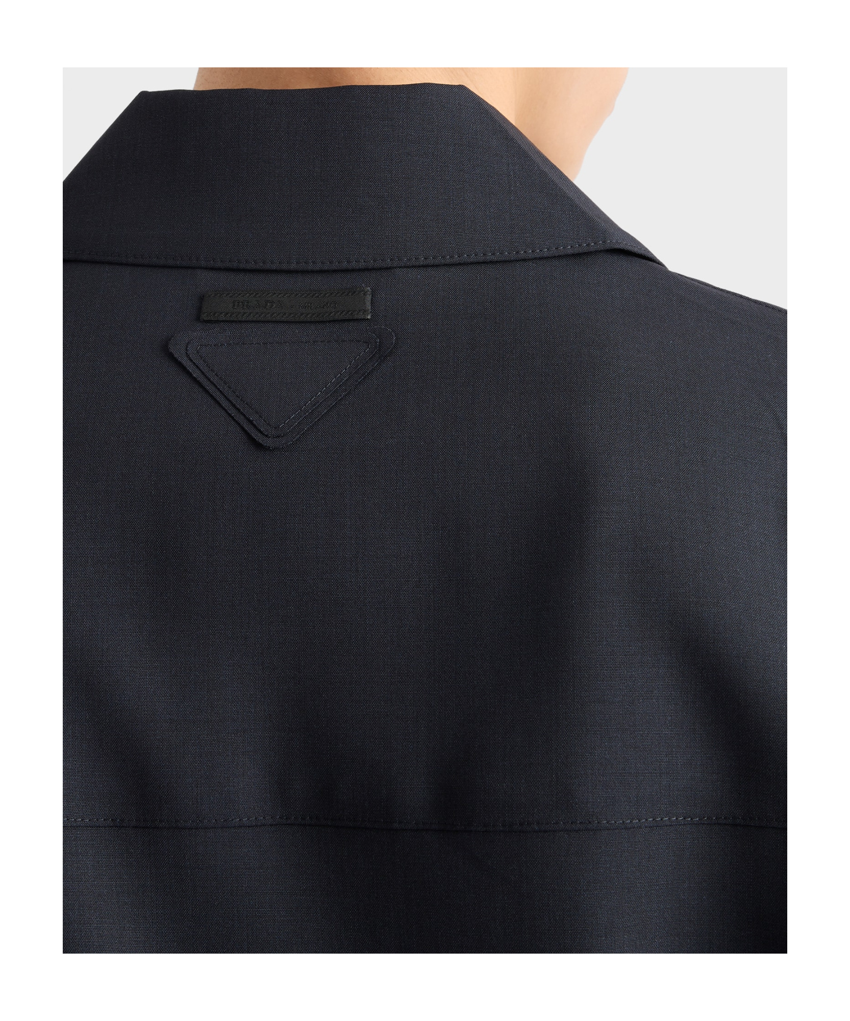 Prada Wool Shirt Jacket