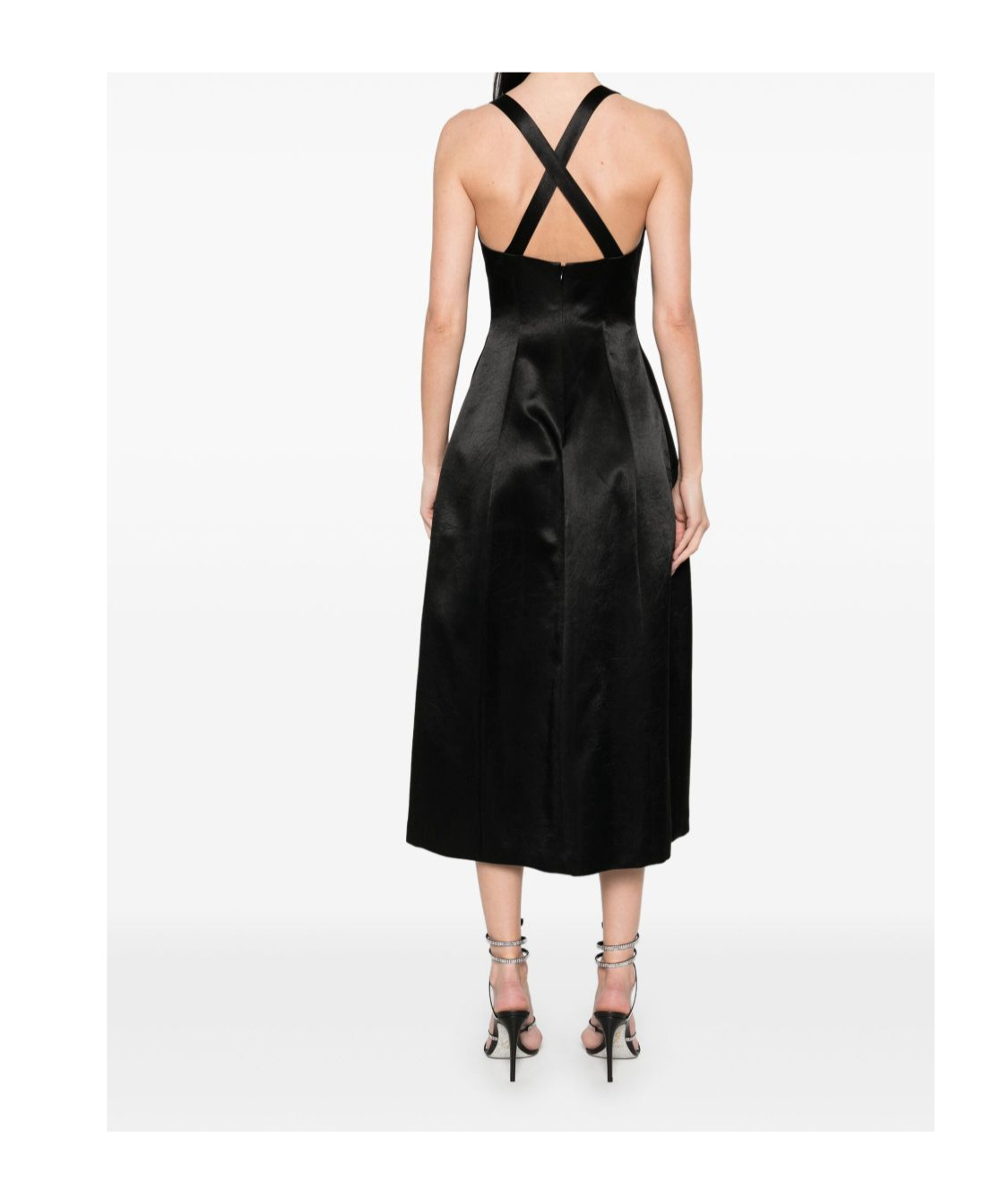 Philosophy Di Lorenzo Serafini Sleeveless Dress In Black