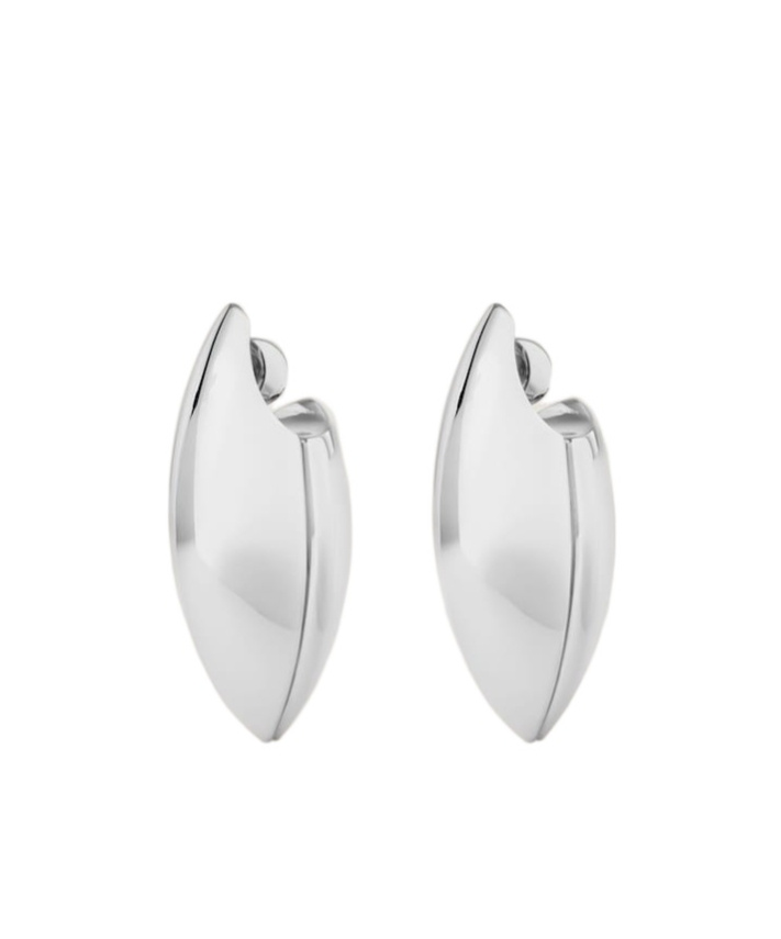Givenchy Cocoon Earrings In Metal In Neutral