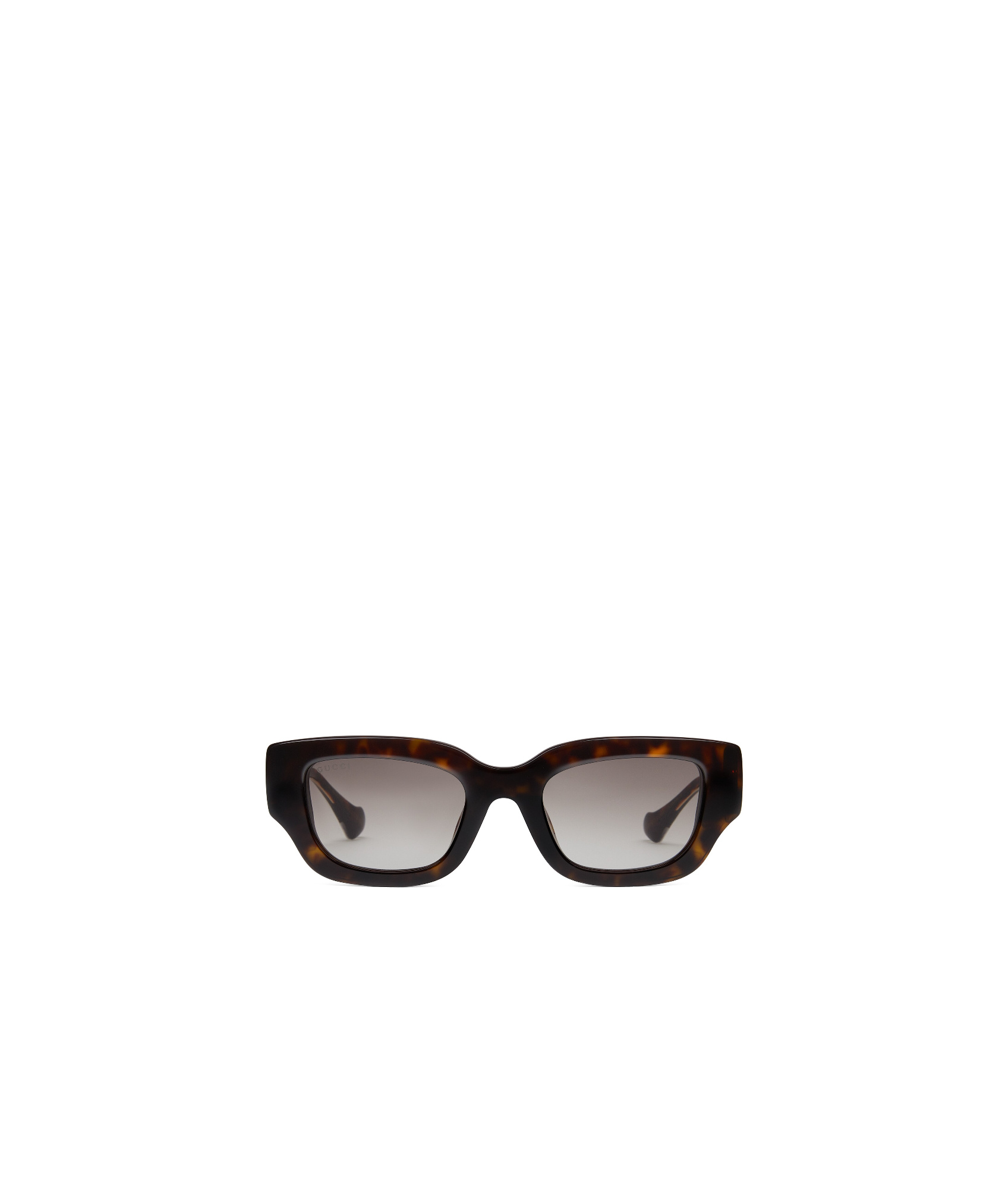 Gucci Interlocking G Cat-eye Sunglasses In Black