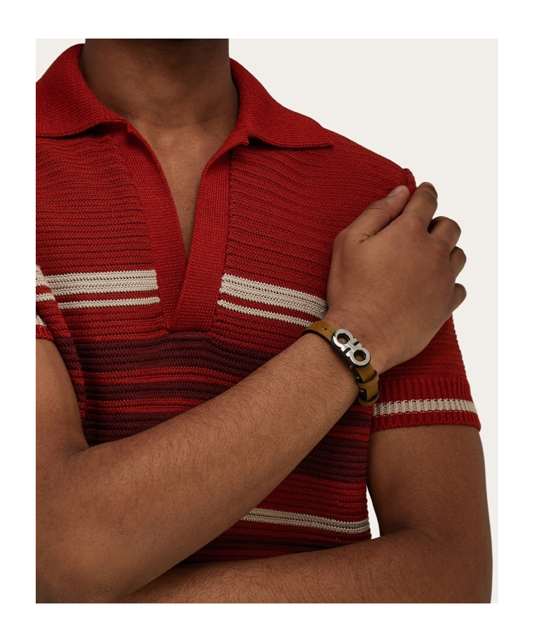Ferragamo Double Gancini Bracelet