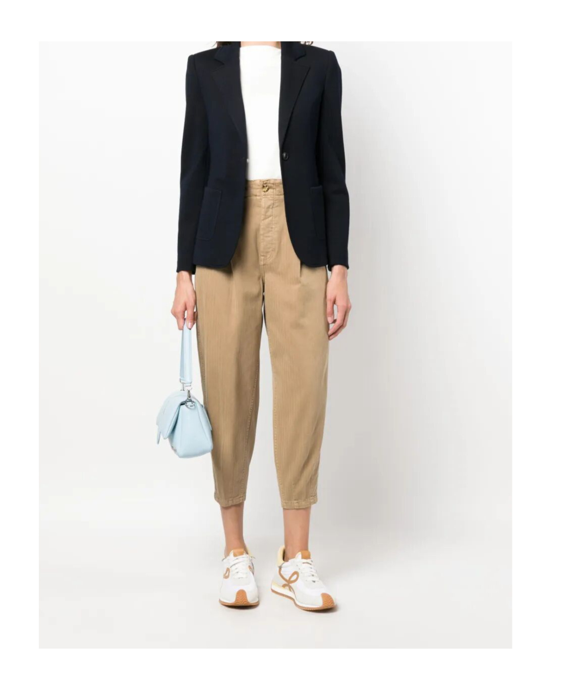 Seventy Single-breasted Blazer In Black