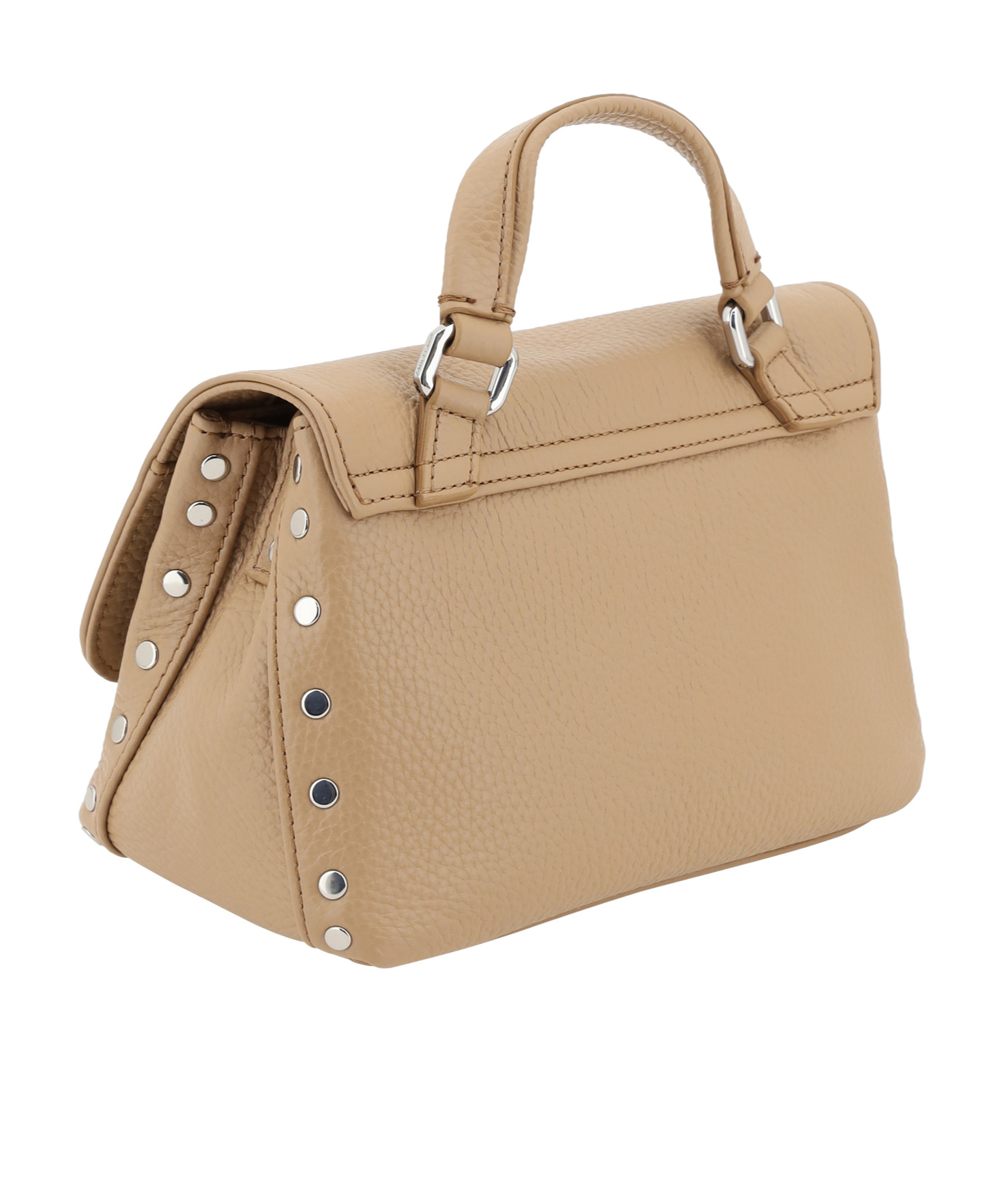 Zanellato Postina Daily Shoulder Bag In Nude