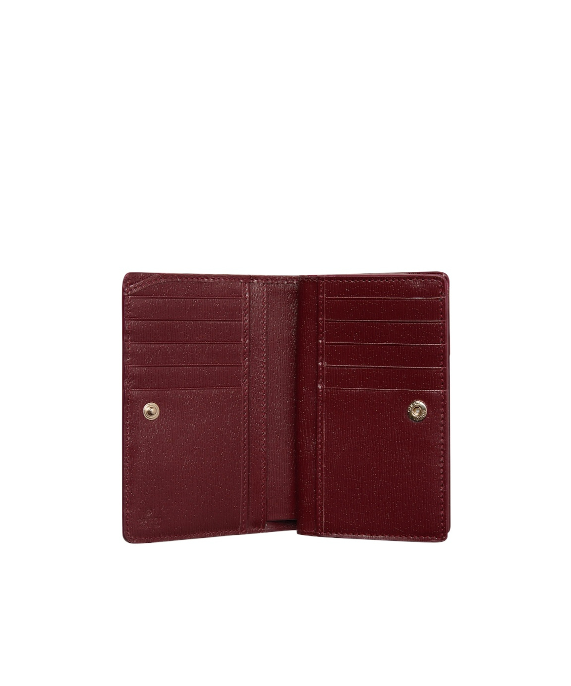 Gucci Folding Clip In Red