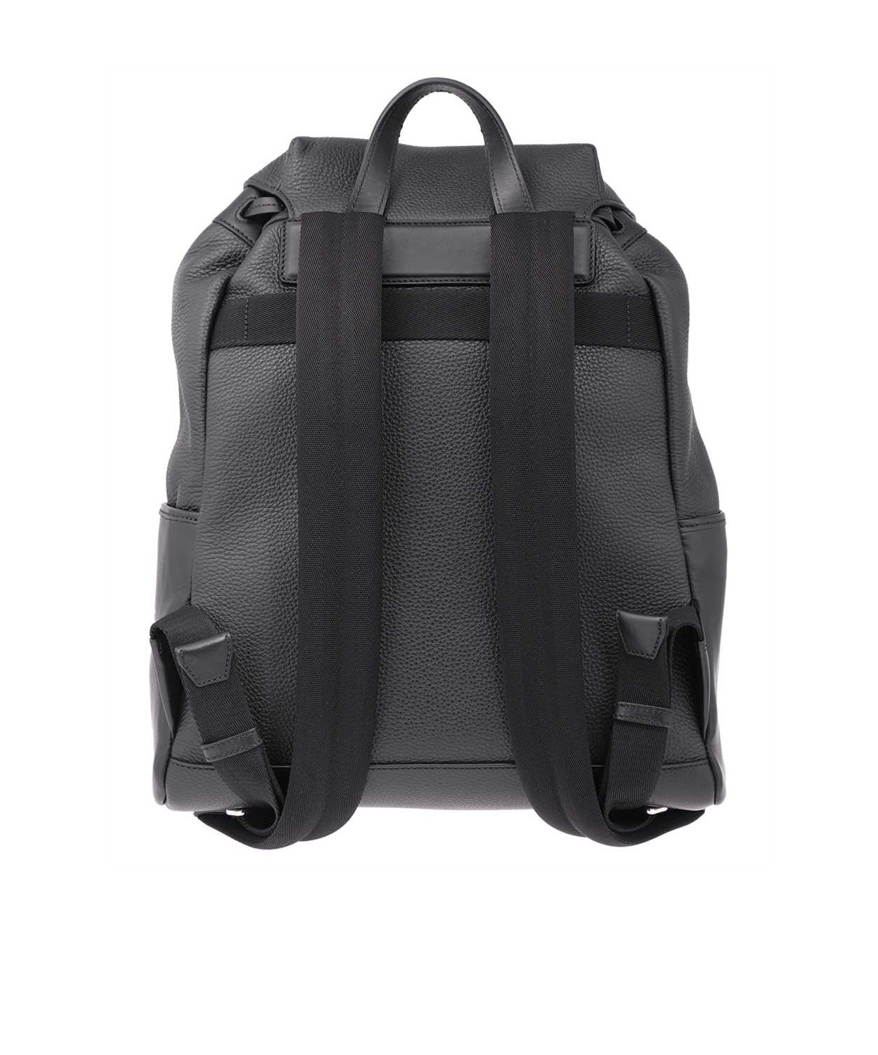 Bally Logo Backpack In Black