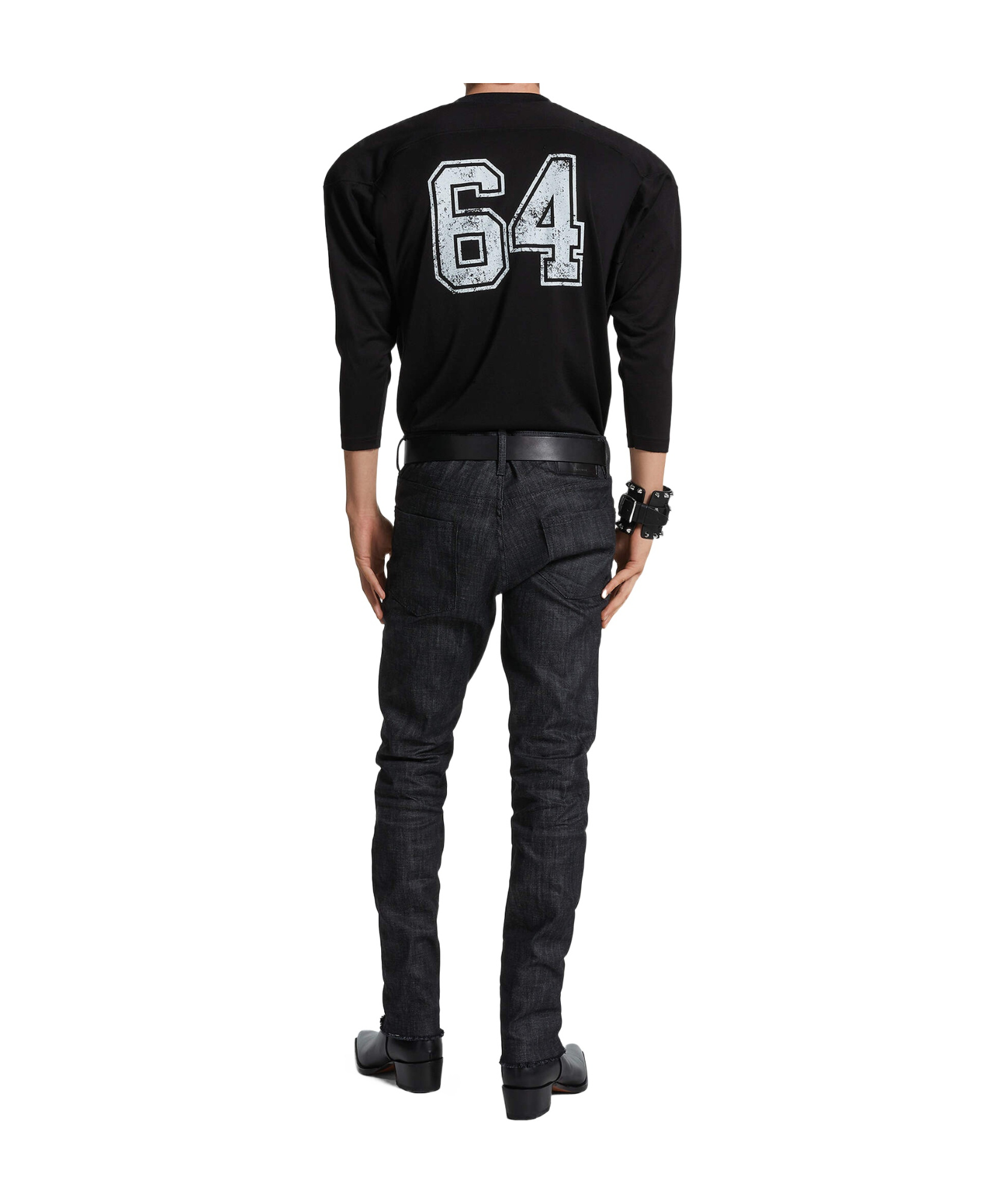 Dsquared2 Tapered Jeans In Black