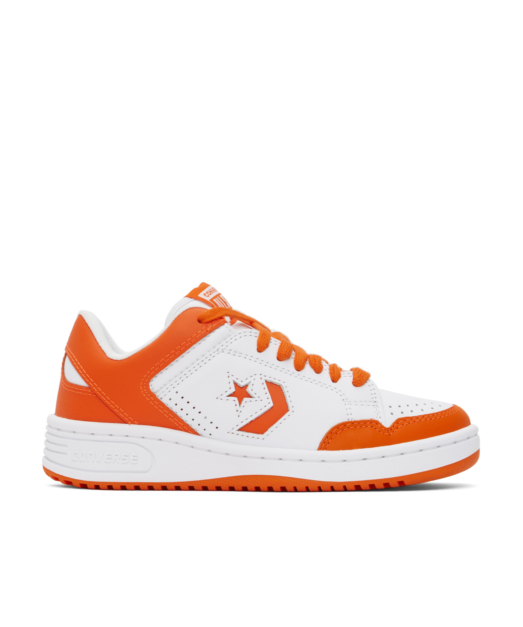 Converse Weapon Low Top Sneakers In White