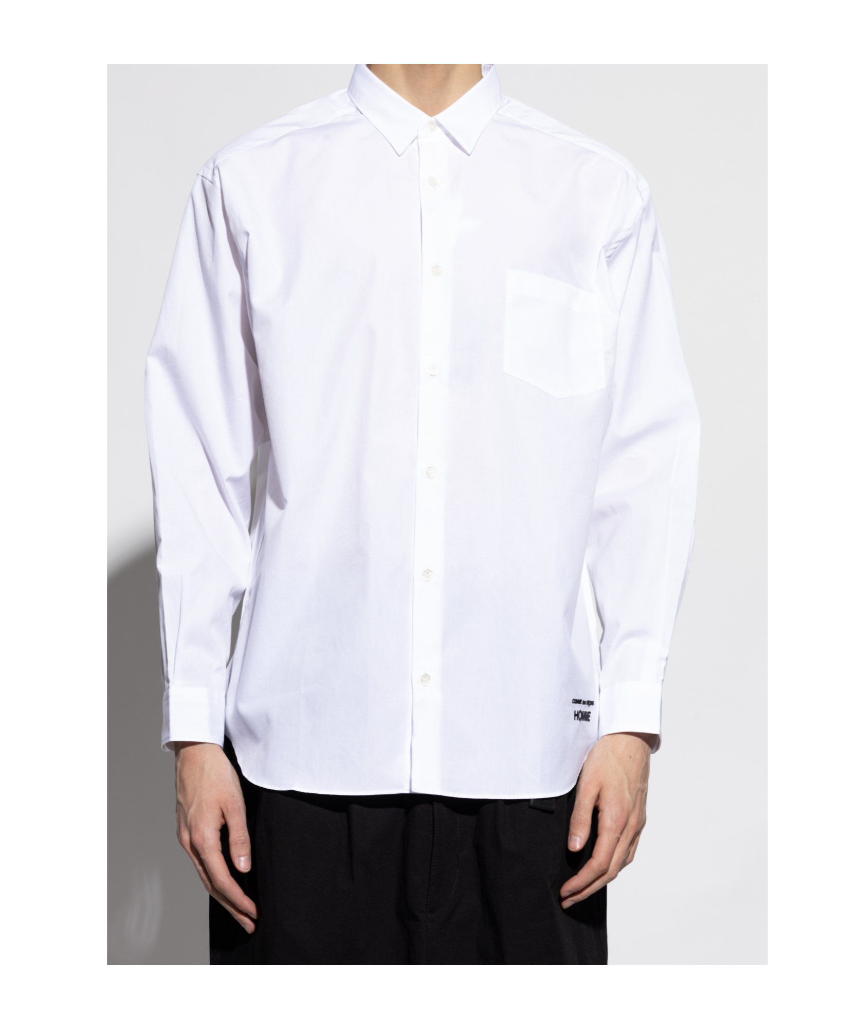 Comme Des Garçons Long Sleeve Shirt