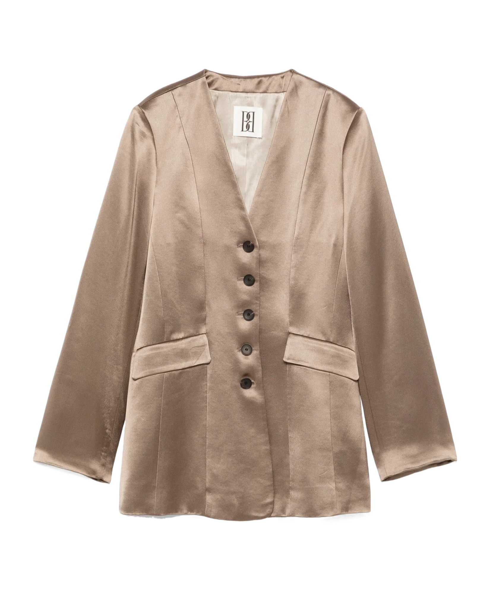 By Malene Birger Single Breasted Casual Jacket