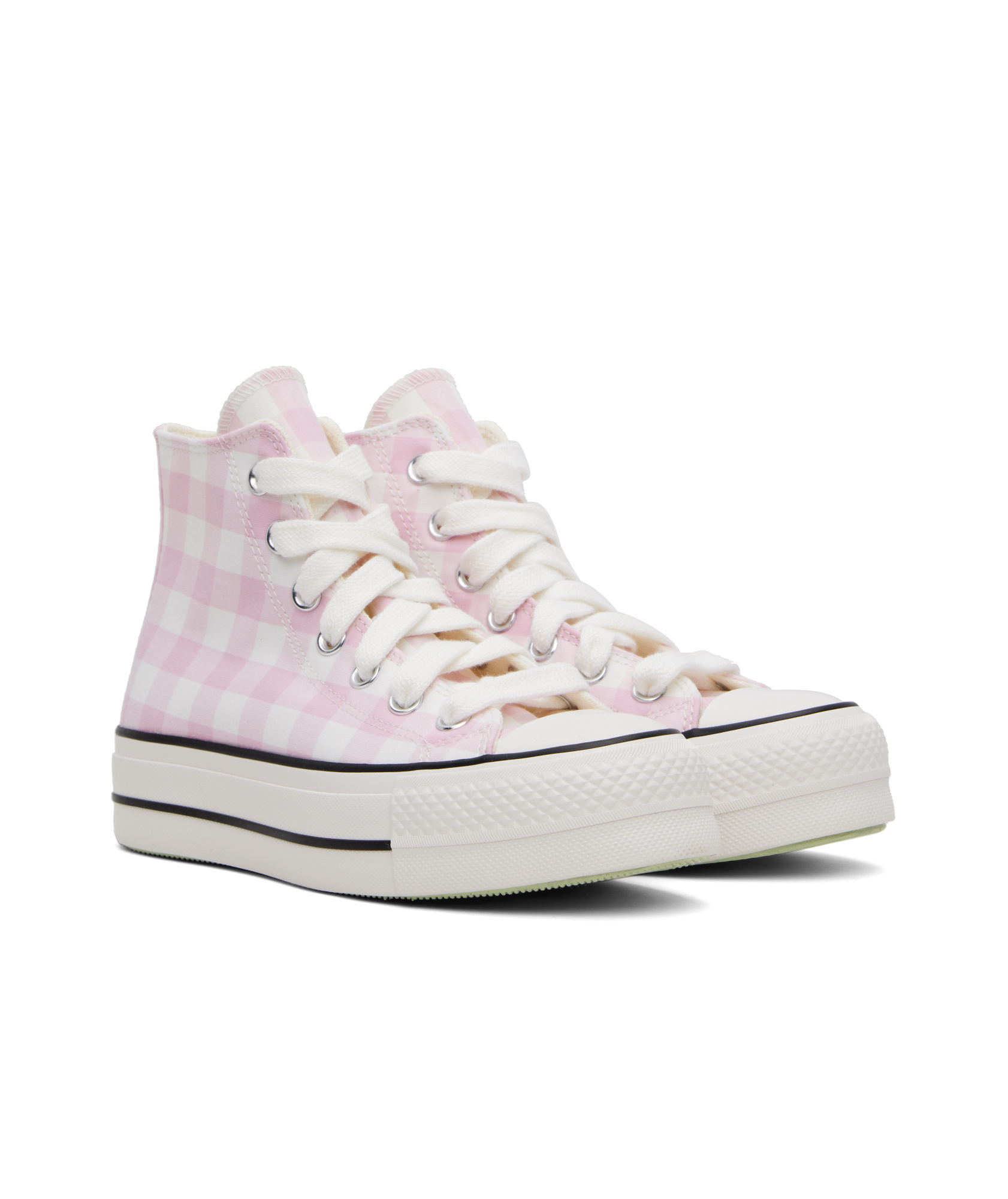 Converse Lace-up High-top Sneakers In White