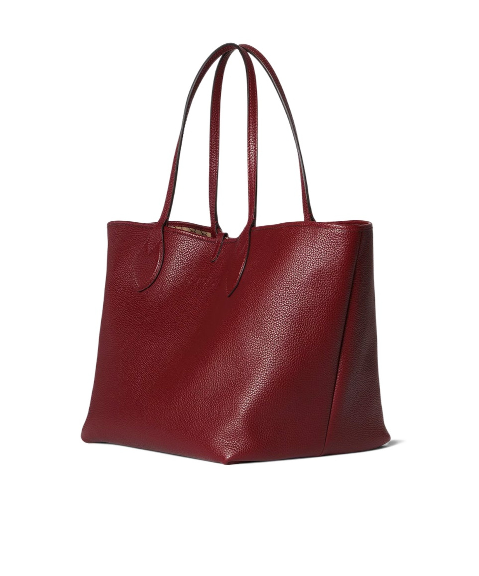 Gucci Totissima Large Reversible Tote In Red