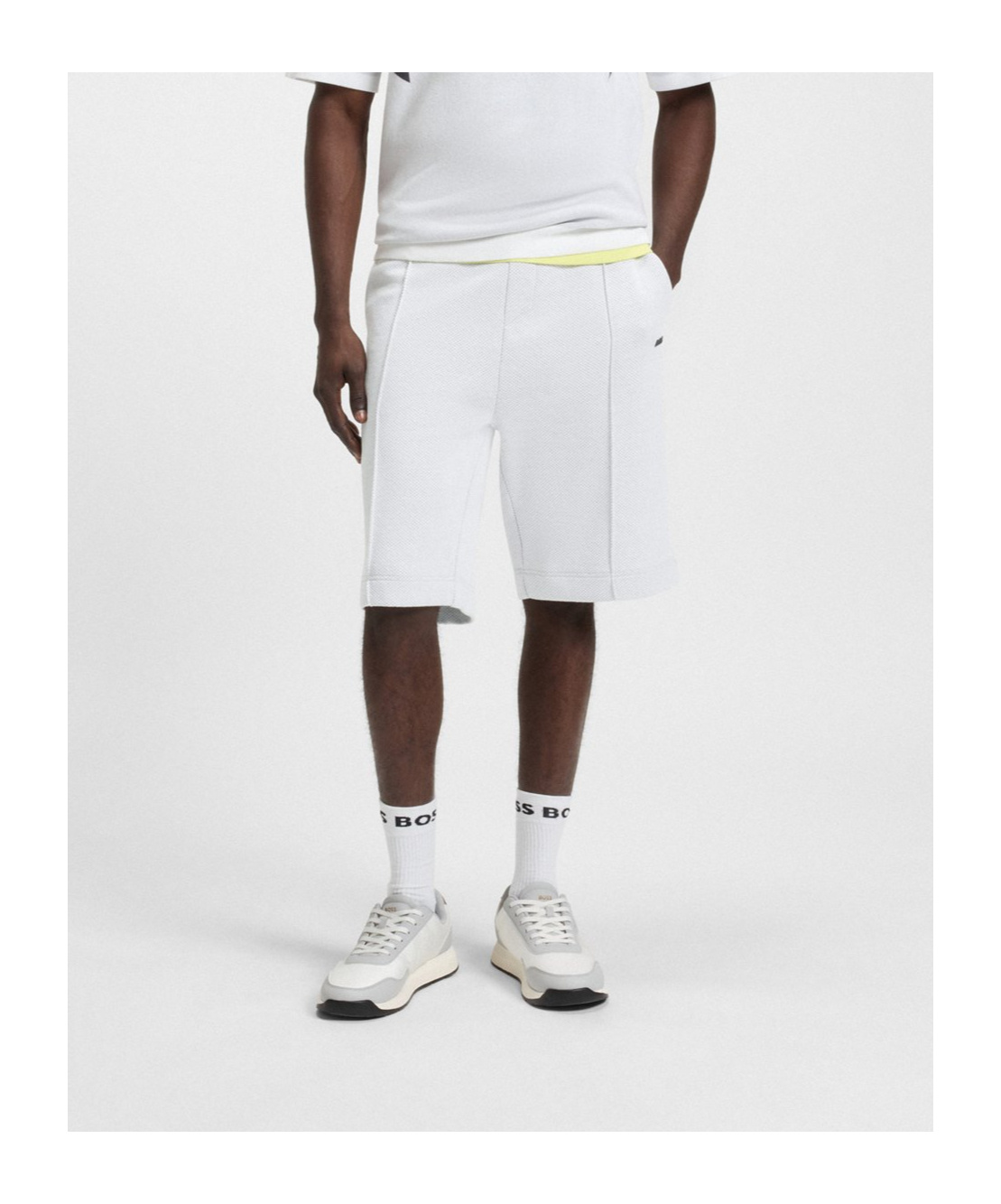 Hugo Boss Low-top Sneakers In White
