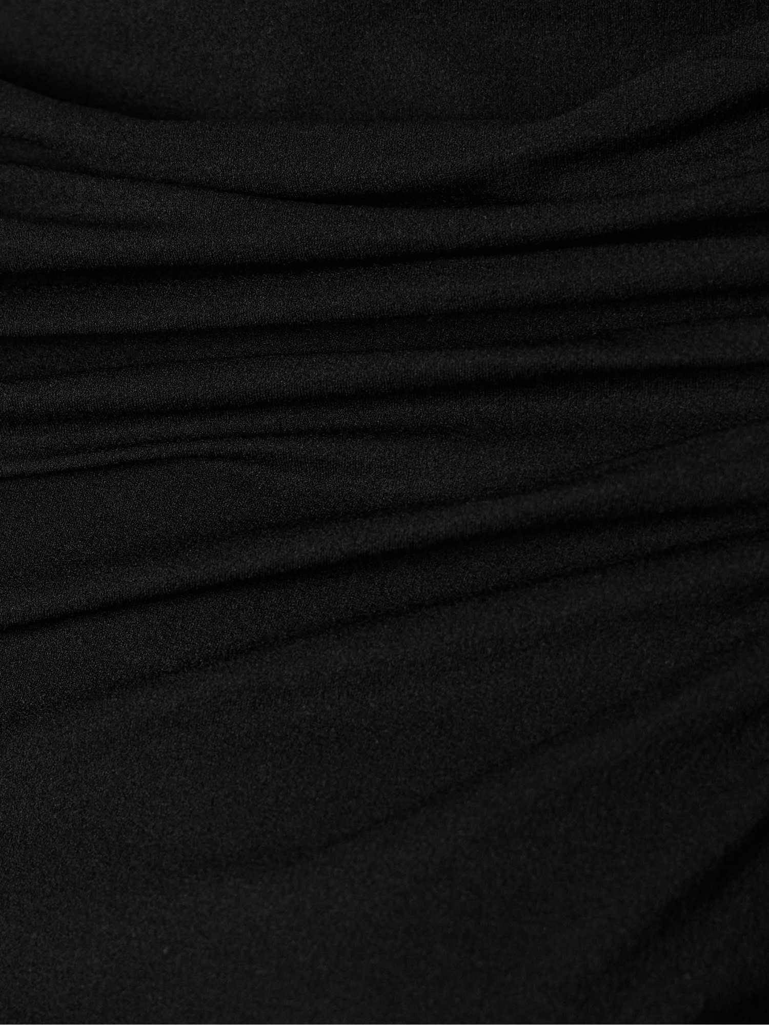Shop Magda Butrym Ruched Puff-sleeve Blouse