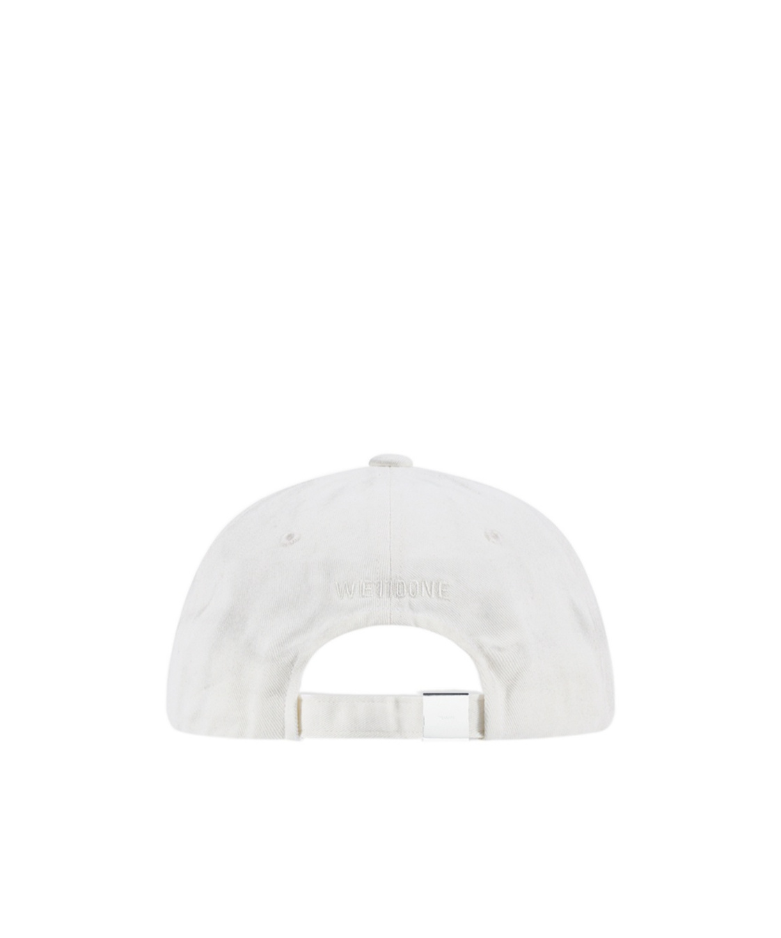We11 Done Graphic-print Cotton Cap