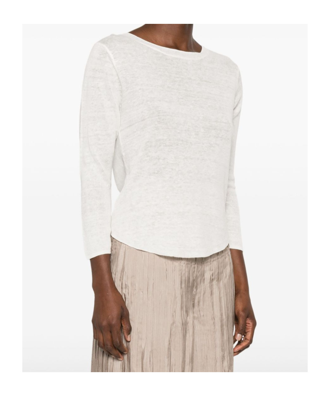 Shop Majestic Long-sleeved Sweater