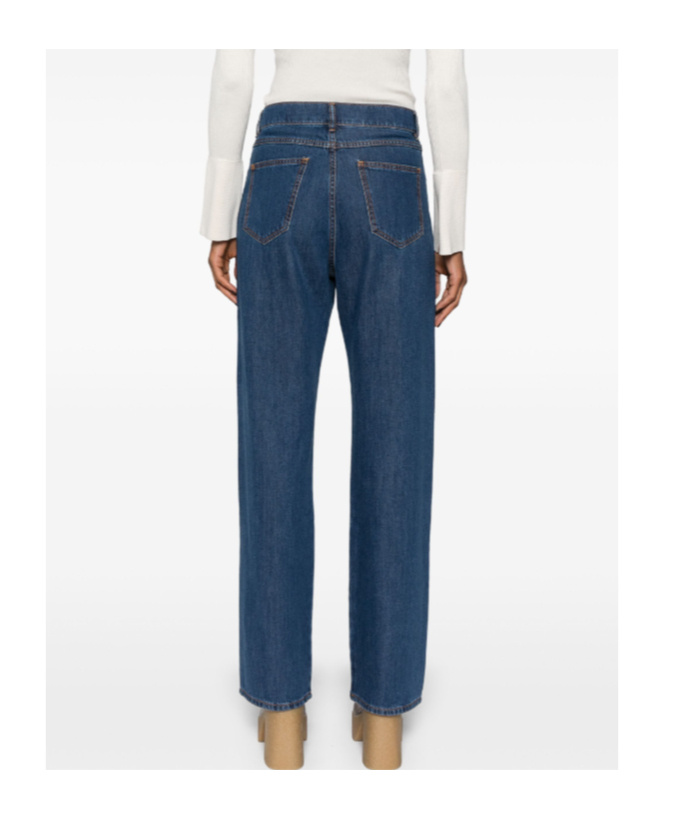 Shop P.a.r.o.s.h Cigan Straight Jeans