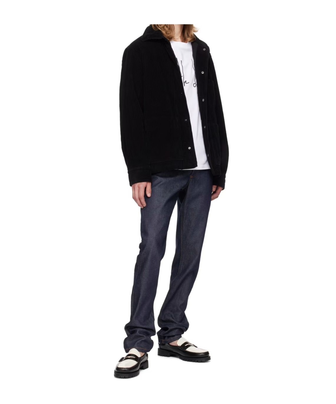 Apc Thais Jacket In Black