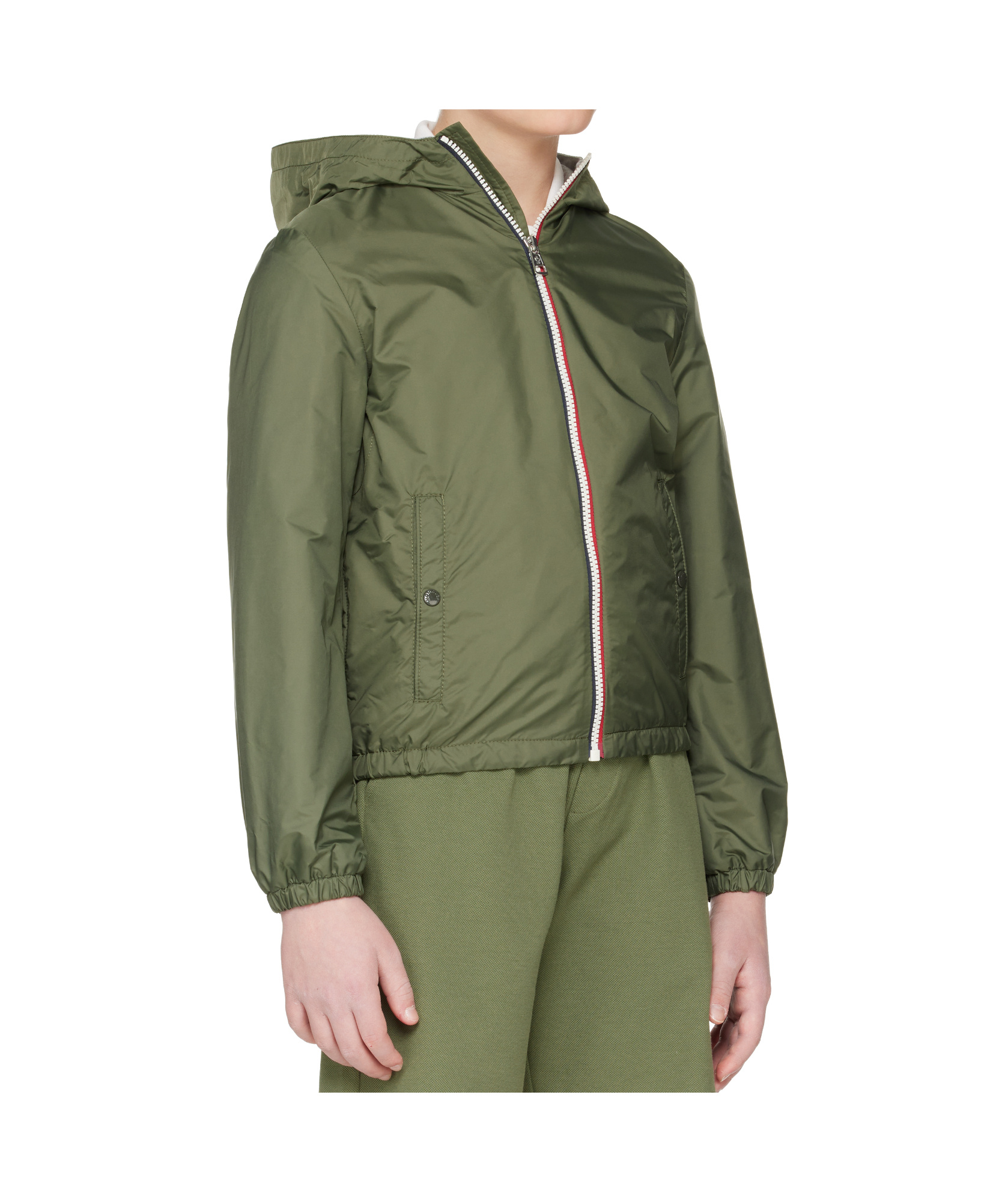 Moncler Urville Jacket In Thyme