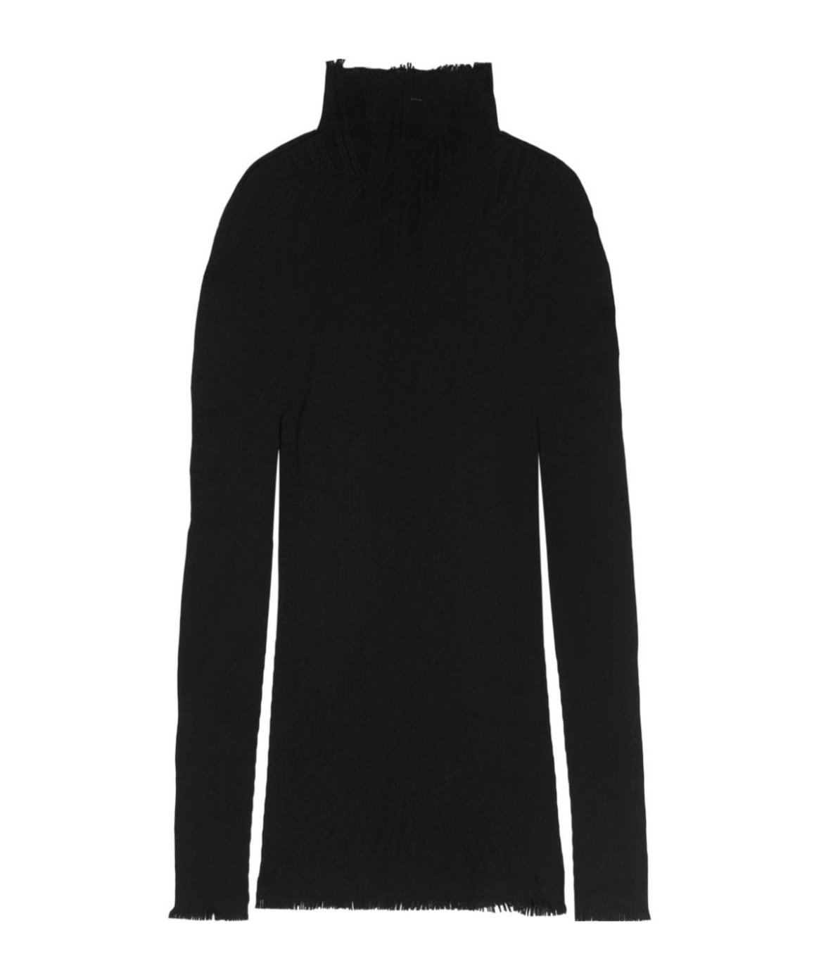 Issey Miyake Leaf Body Ap Top In Black