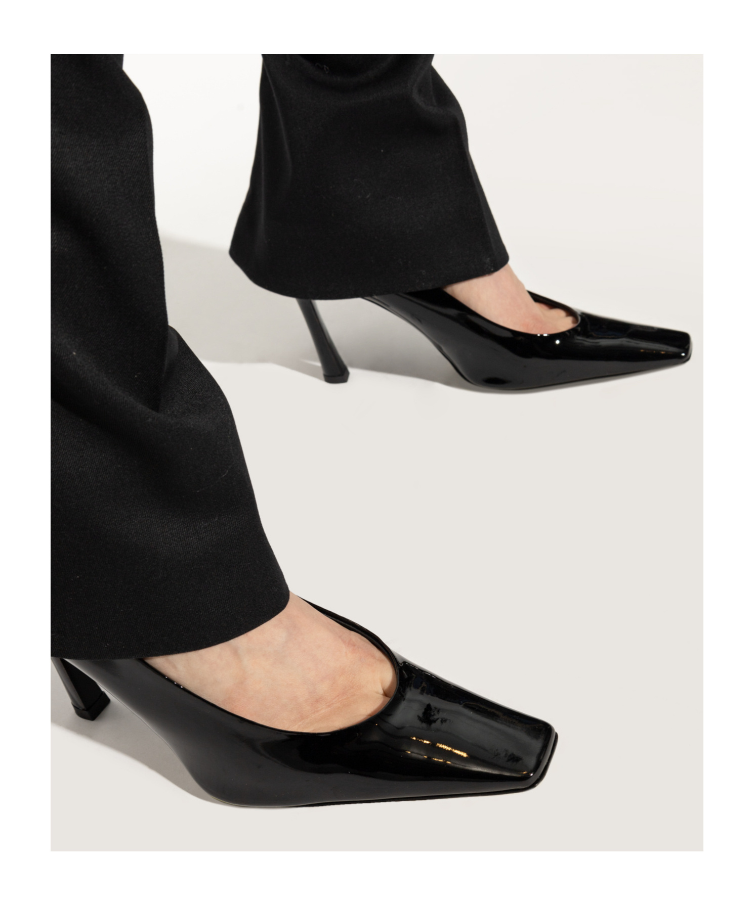 Attico Pump ''juno'' Black In Black
