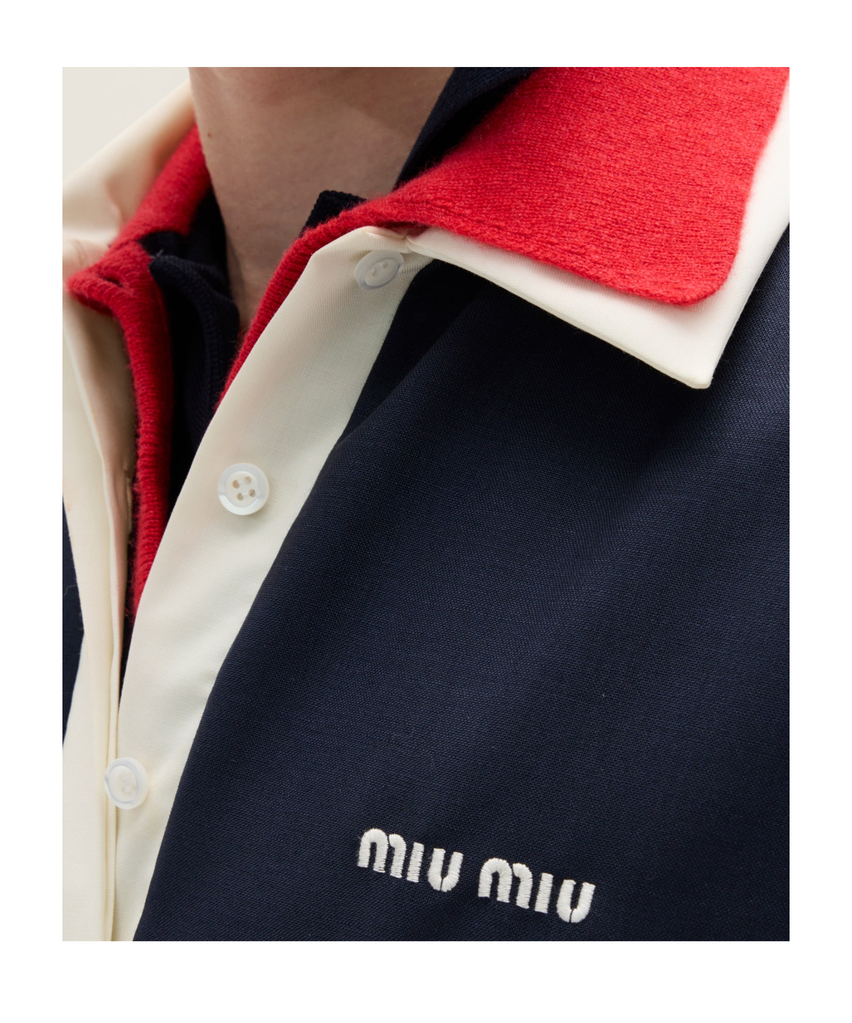 Shop Miu Miu Kid Mohair Mini-dress In Black